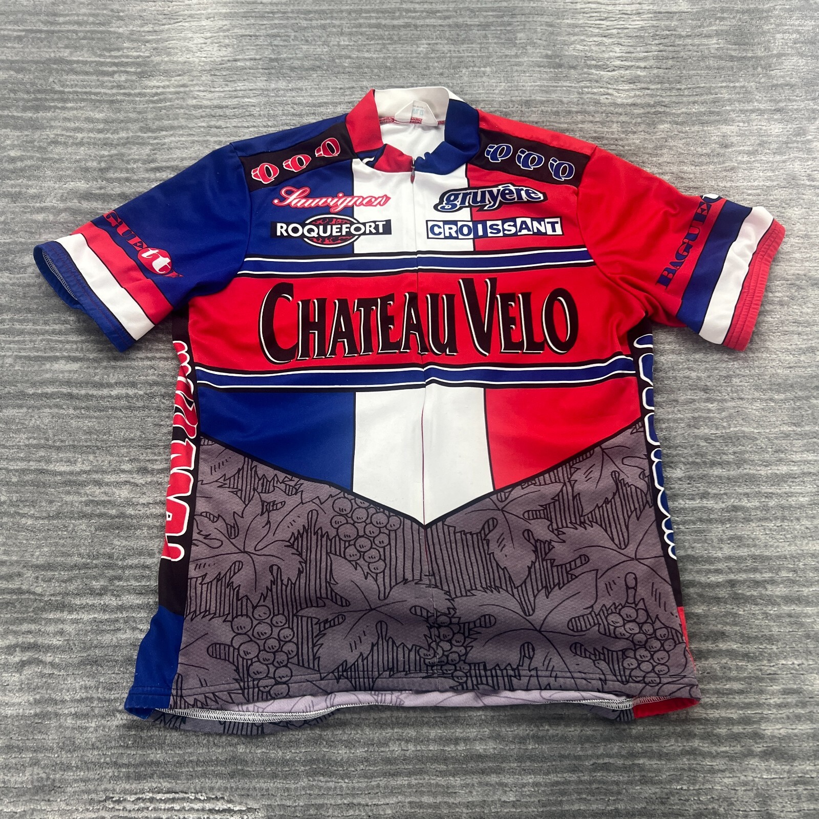 Pearl Izumi Cycling Shirt Size L Mens Chateau Velo Cycle Bicycle Biking