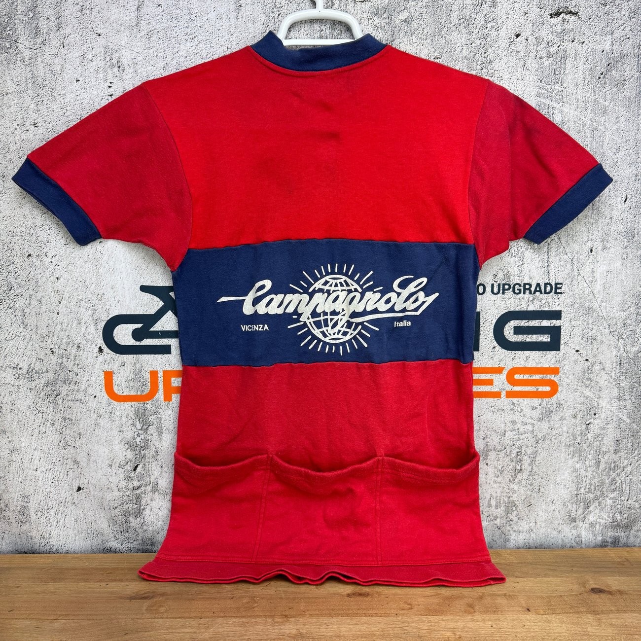 Tourista Cycle Wear Campagnolo X-Large Red Short Sleeve Cycling Jersey