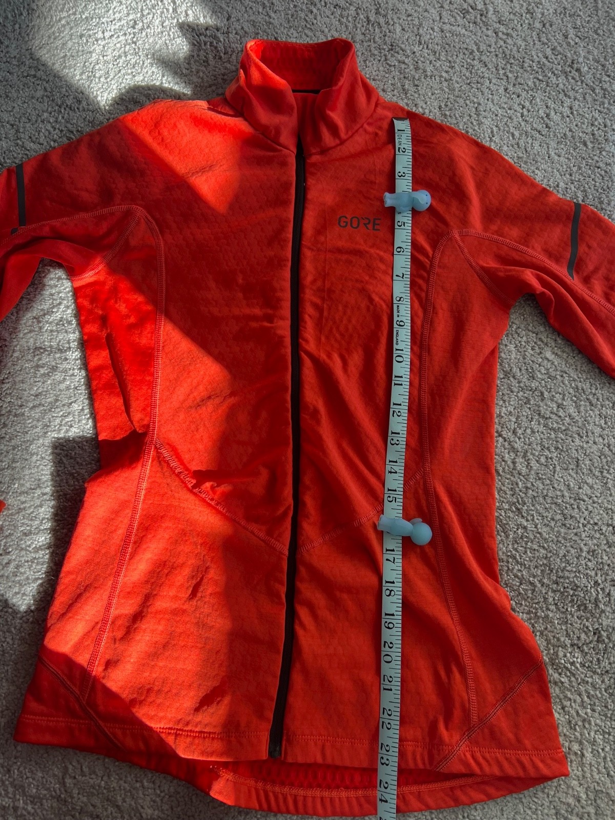 Gorewear Womens Thermo Long Sleeve Zip Shirt XXS/34