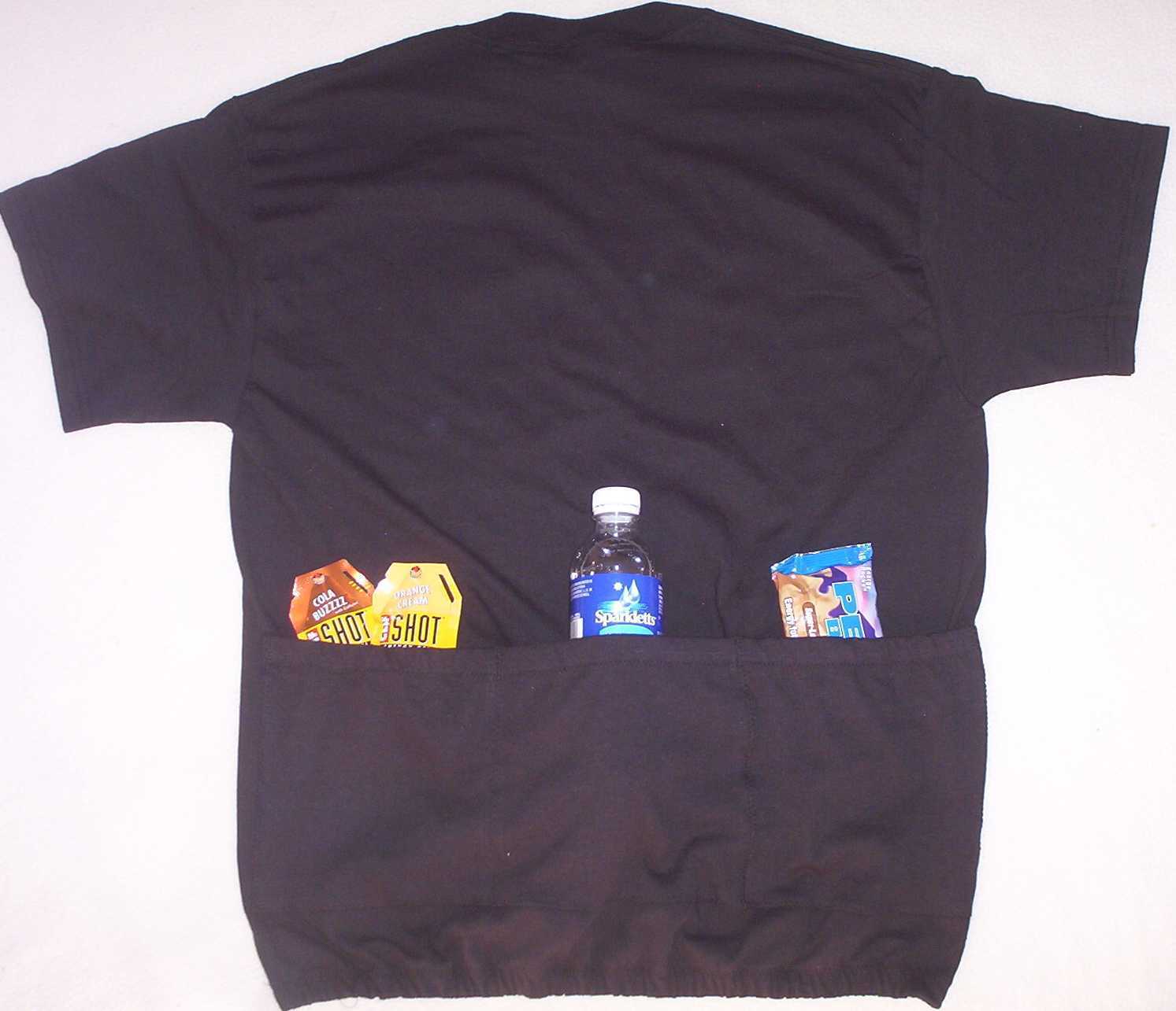 SOLID BLANK TEAM CYCLING CYCLE TEE JERSEY W/POCKETS CYCLE-T YELLOW S Only