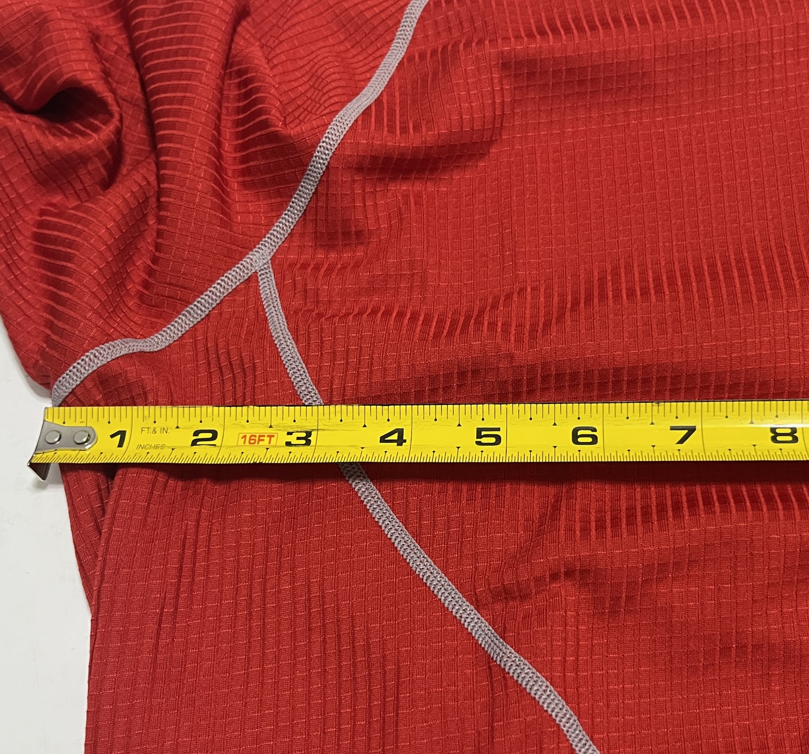 Louis Garneau Cycling Jersey Men’s XXL Red Long Sleeve Quarter Zip Bike Top