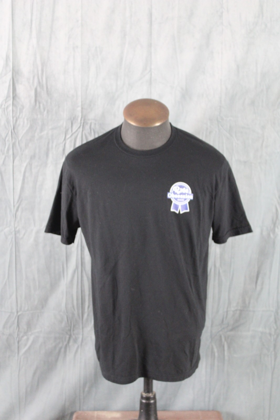 Bike Shop Shirt – Obsession Bikes Vancouver – Men’s Large