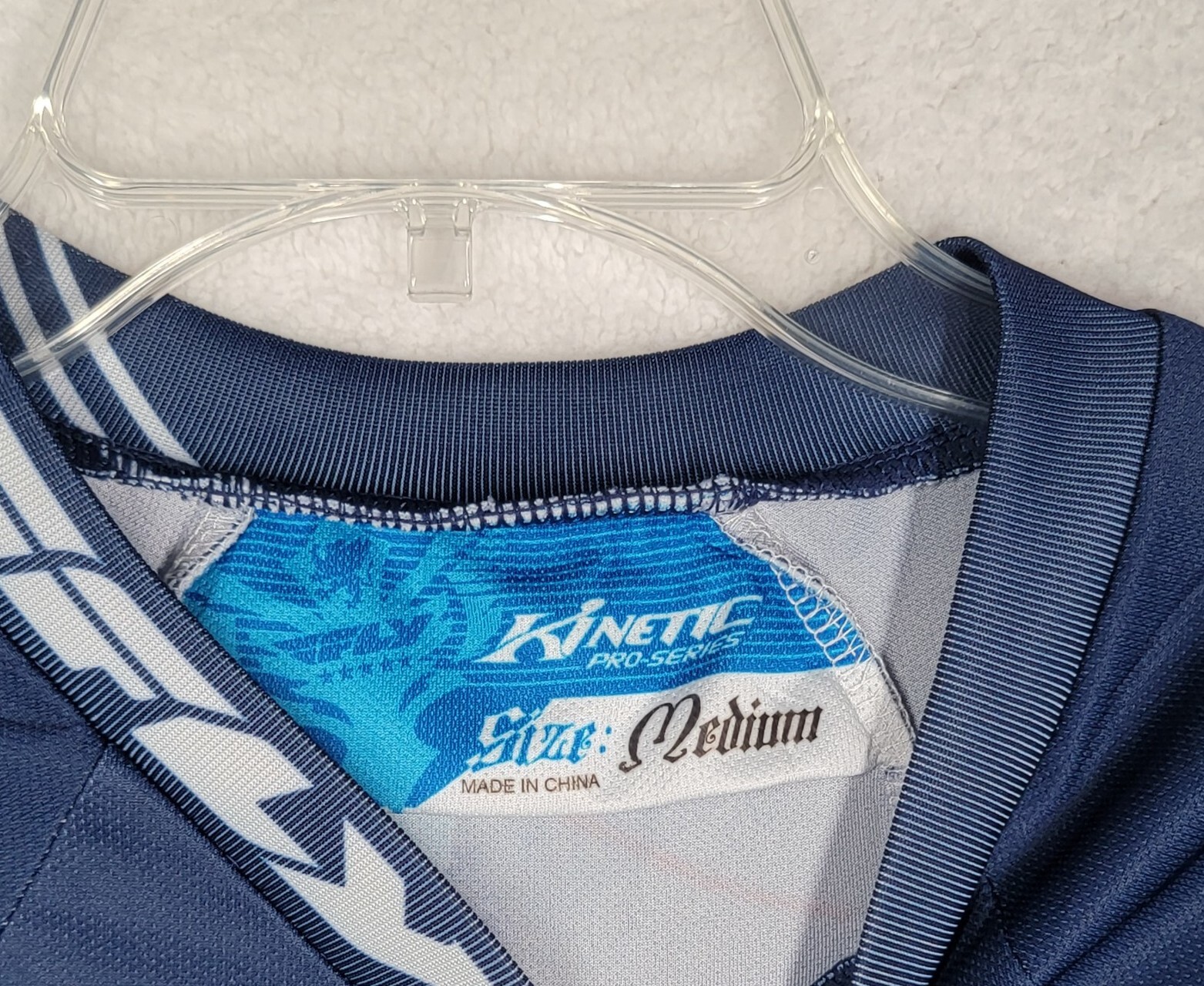 Fly Racing Kinetic Motocross Jersey Long Sleeve Shirt Men’s Size M