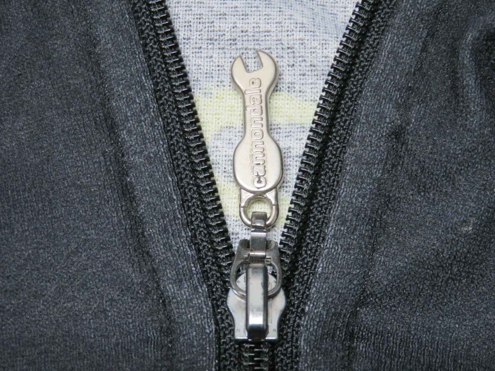 Mens Vintage Cannondale 1/2 Zip Made In USA Cycling Jersey Xtreme Extra Light L