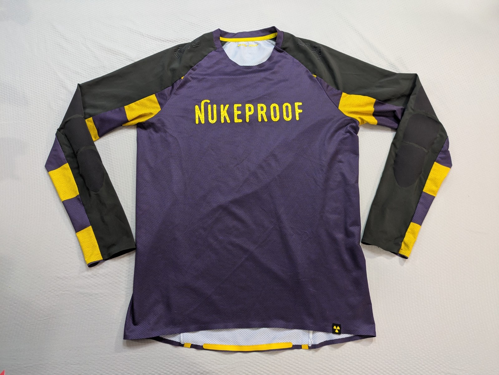 NUKEPROOF Long Sleeve Riding Jersey Mountainbike Lightweight Tear Resistant M-L