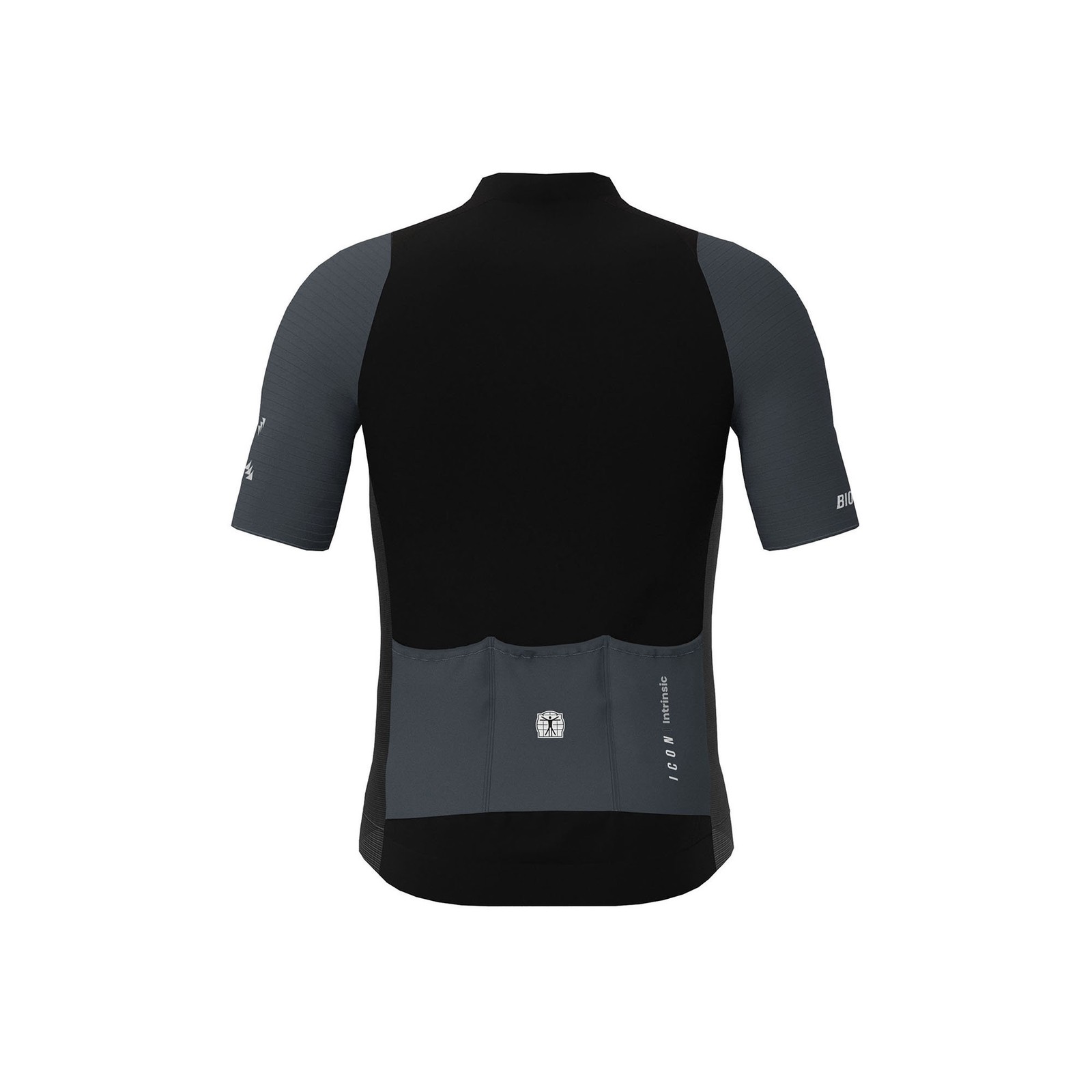 BIORACER icon kids Wielershirt black-anthracite mat 152 single unit