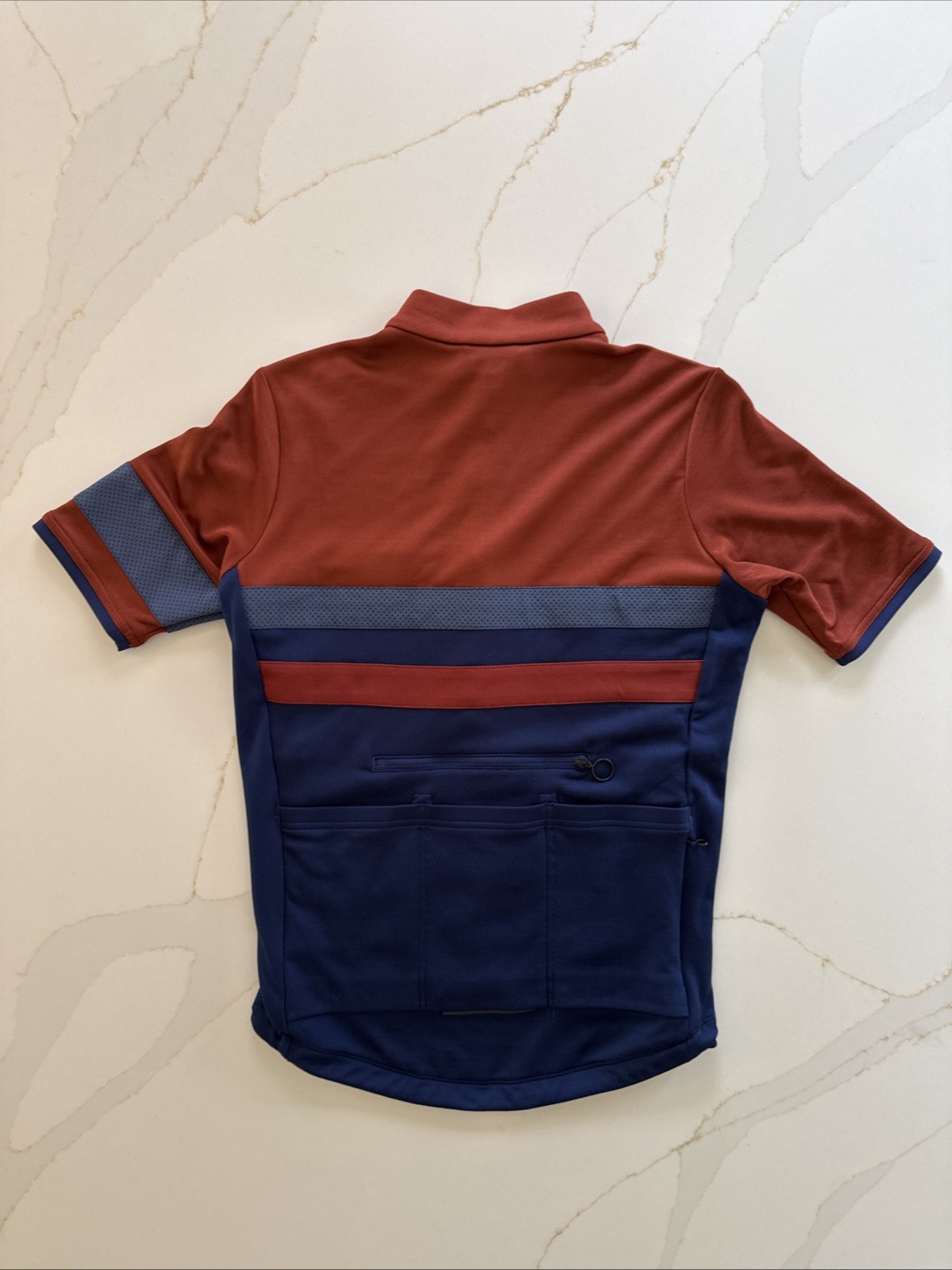 Rapha Brevet II Men’s Short Sleeve Cycling Jersey Small
