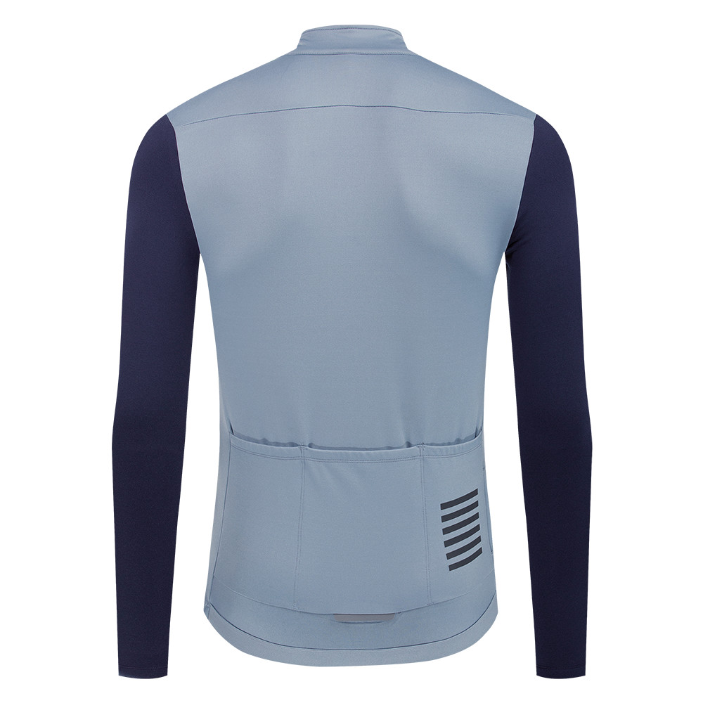 Men Winter Cycling Jersey Thermal Fleece Bicycle Jacket 5-15°C MTB Road Bike Top