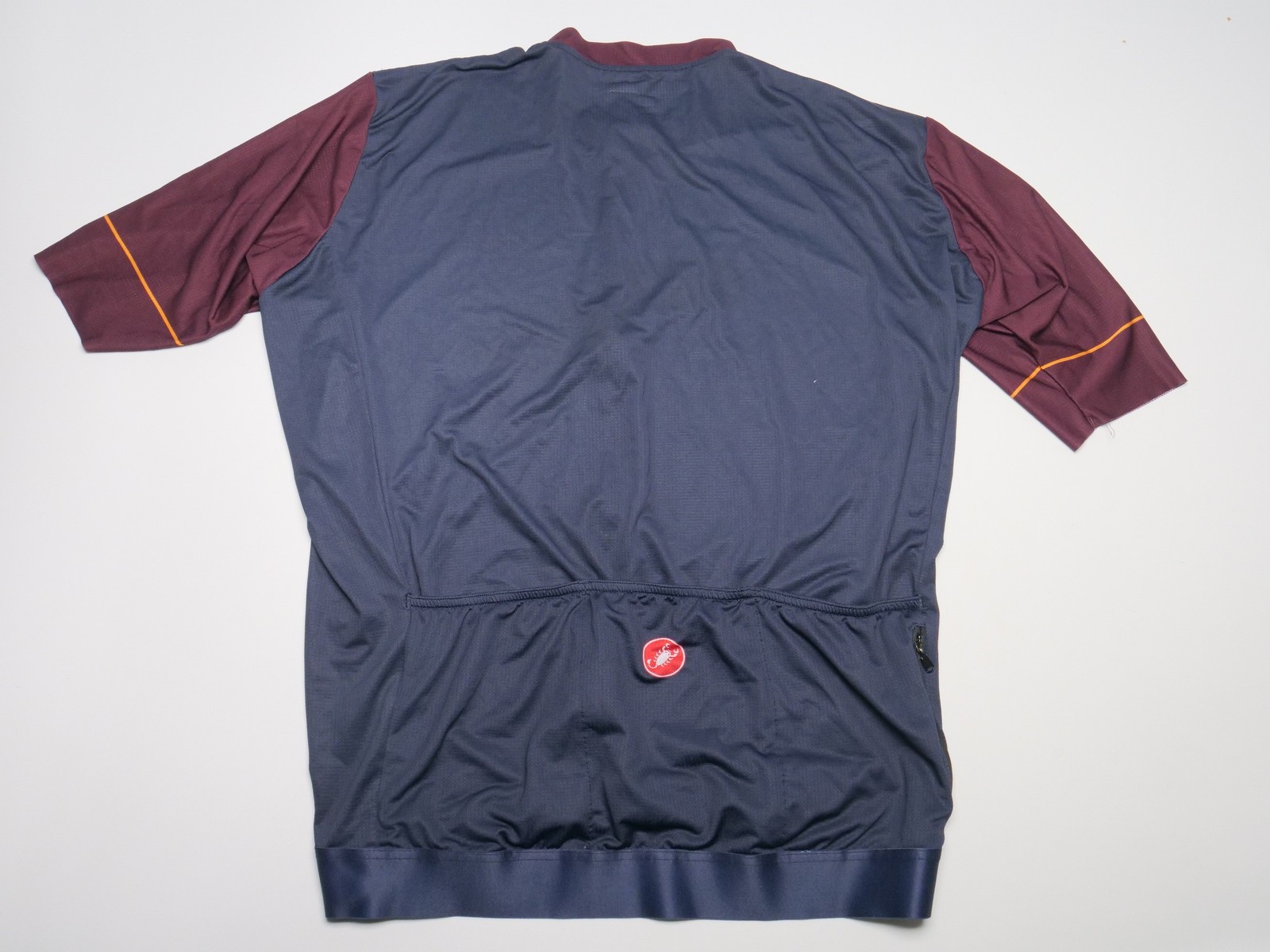 Castelli Unlimited Endurance 2 Jersey Men’s XL Short Sleeve Full Zip Blue