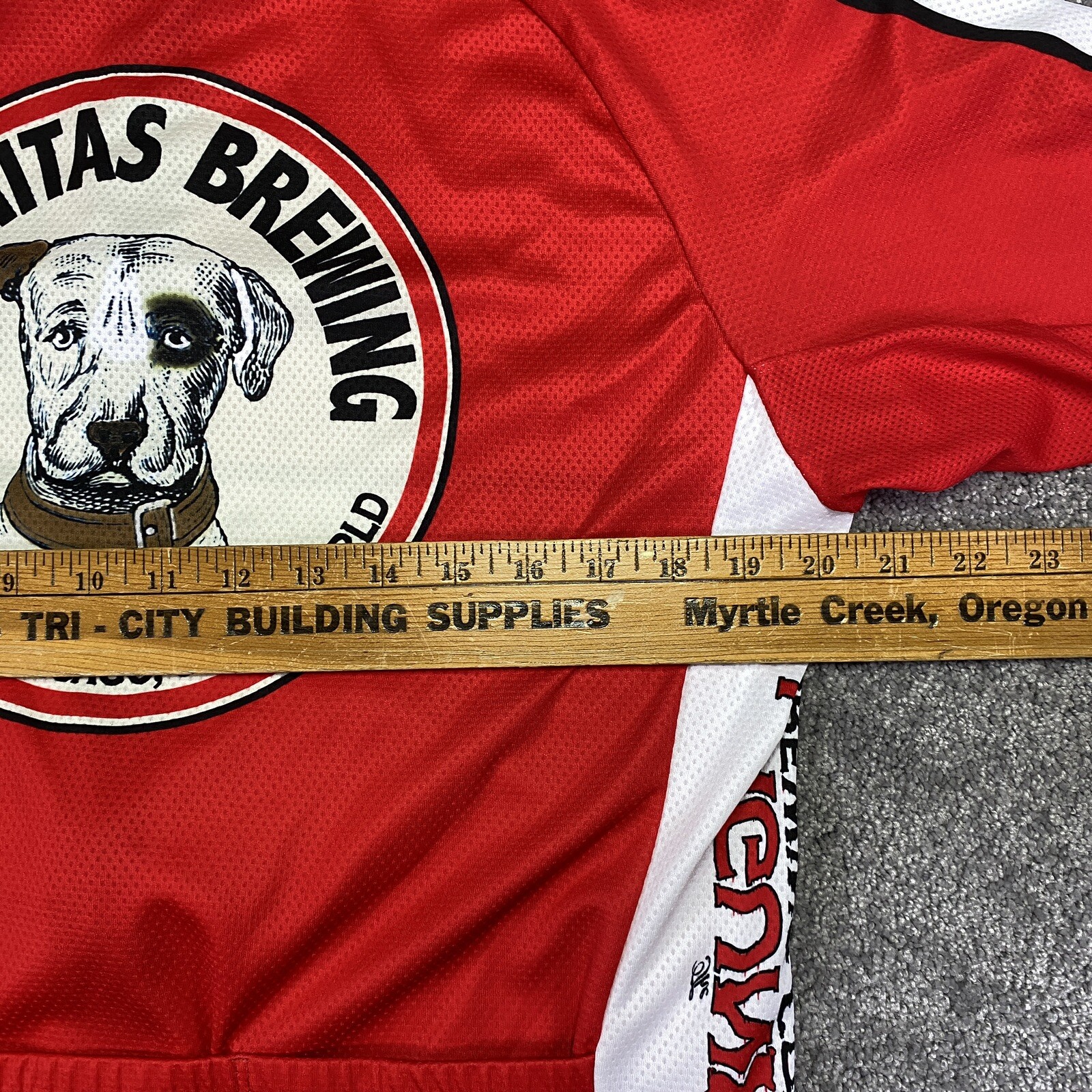 Lagunitas IPA Cycling Jersey XXXL Capo Made Italy Beer Bike Full Zip