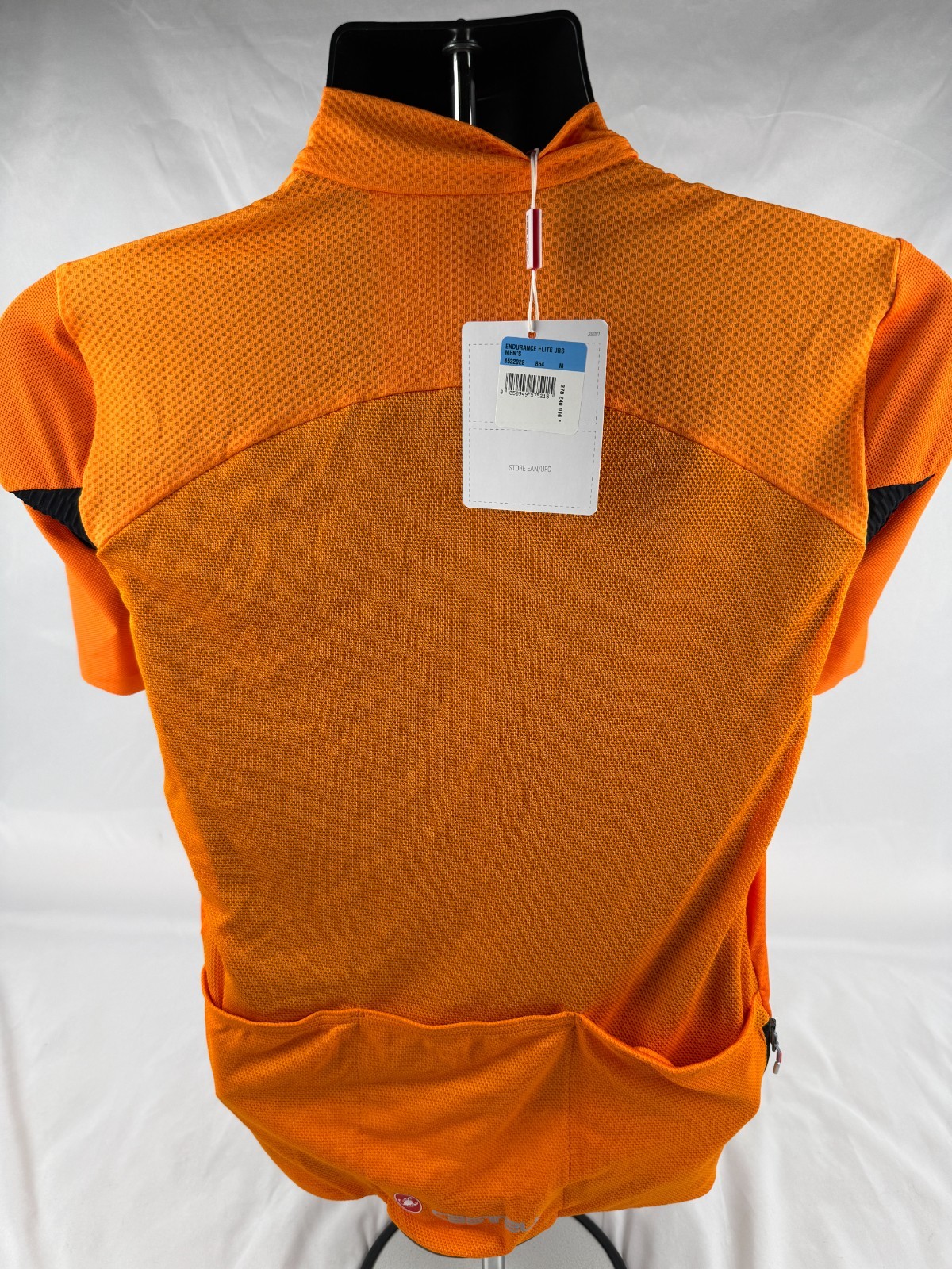Castelli Endurance Elite Jersey SIZE Medium Orange