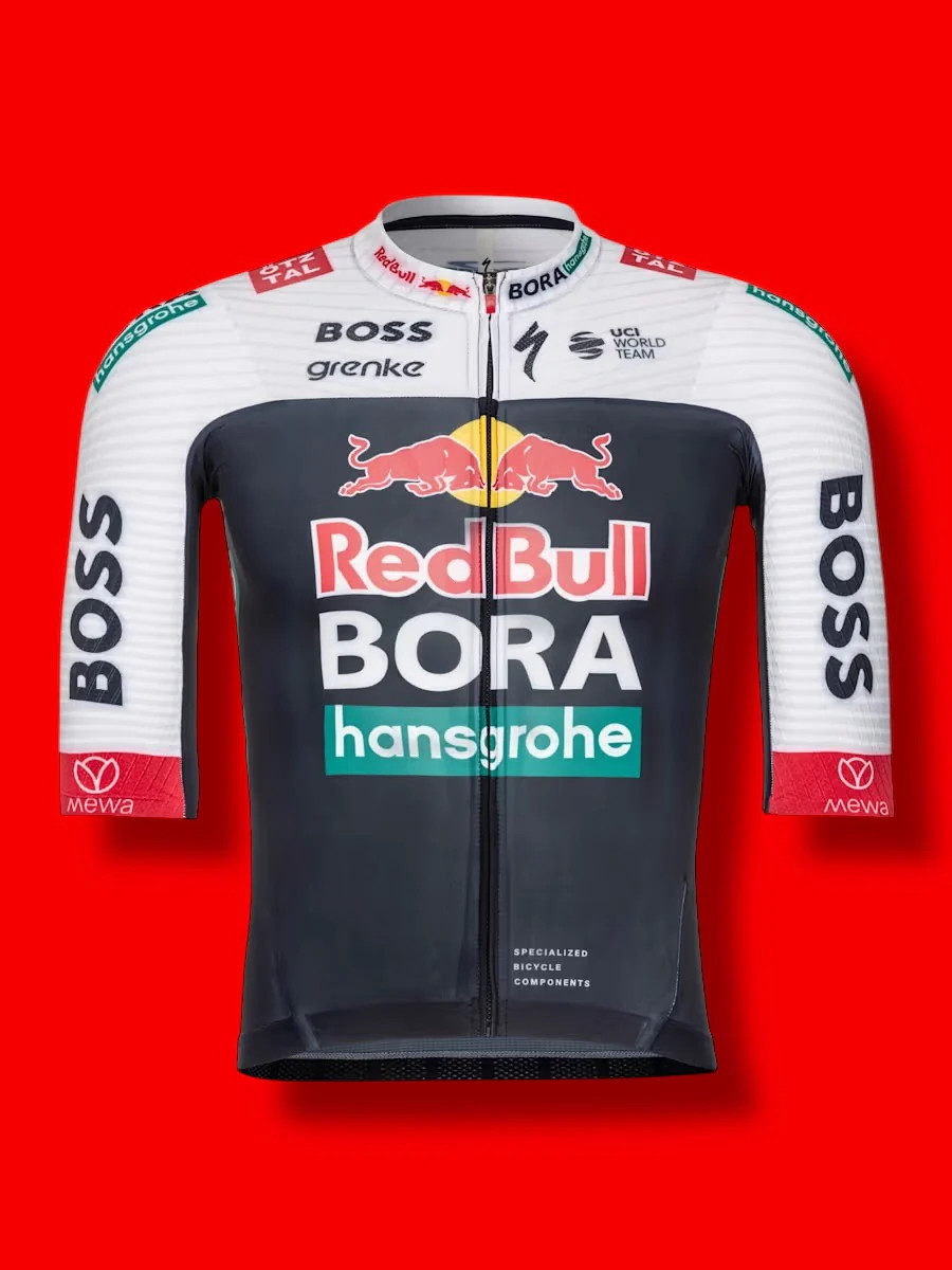 Aero Race Jersey- Team Issued Exclusive |Specialized|Red Bull Bora Hansgrohe |Pr