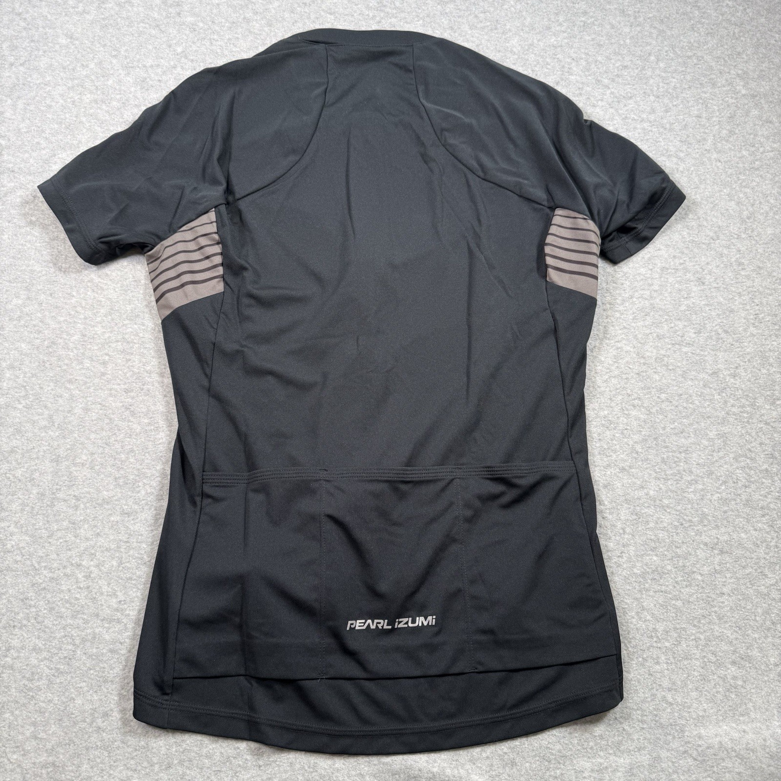 Pearl Izumi Womens Select Pursuit SS Cycling Jersey Sz L Black Reflective NEW