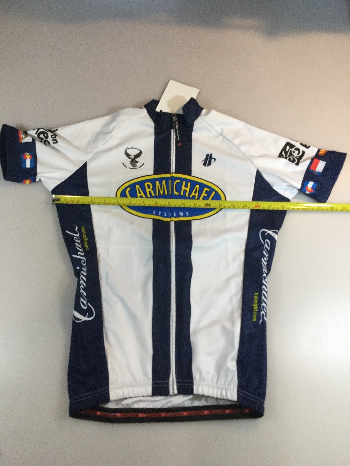 Hincapie Mens Axis Cycling Jersey Xs X Small Cts (6551-1)