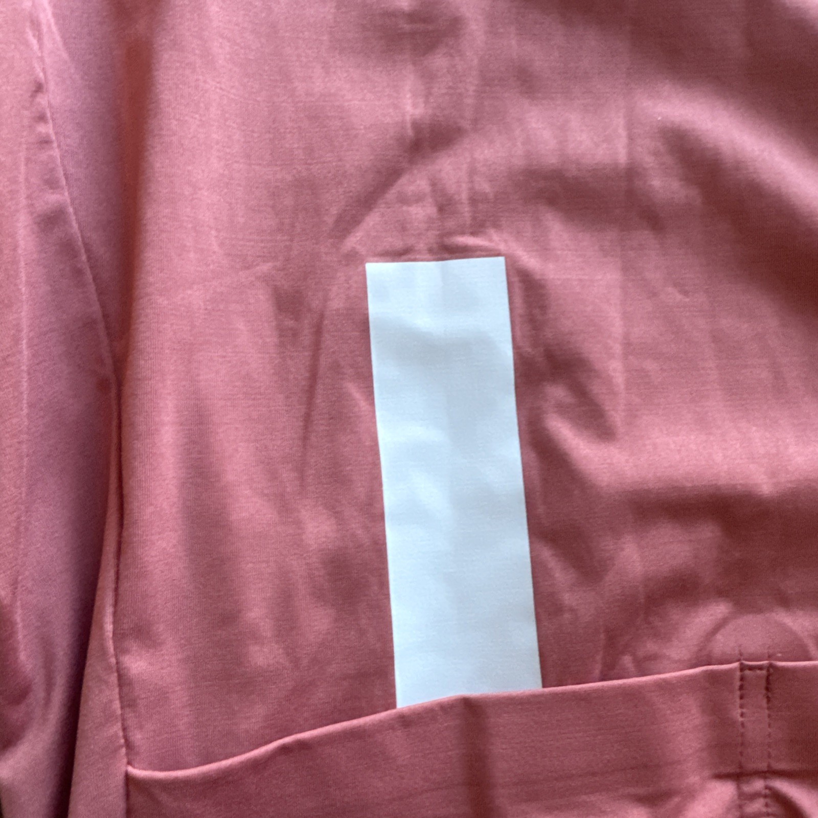 Women Cycling Jersey MAAP. Training jersey Size XXL Dusty Rose Rare