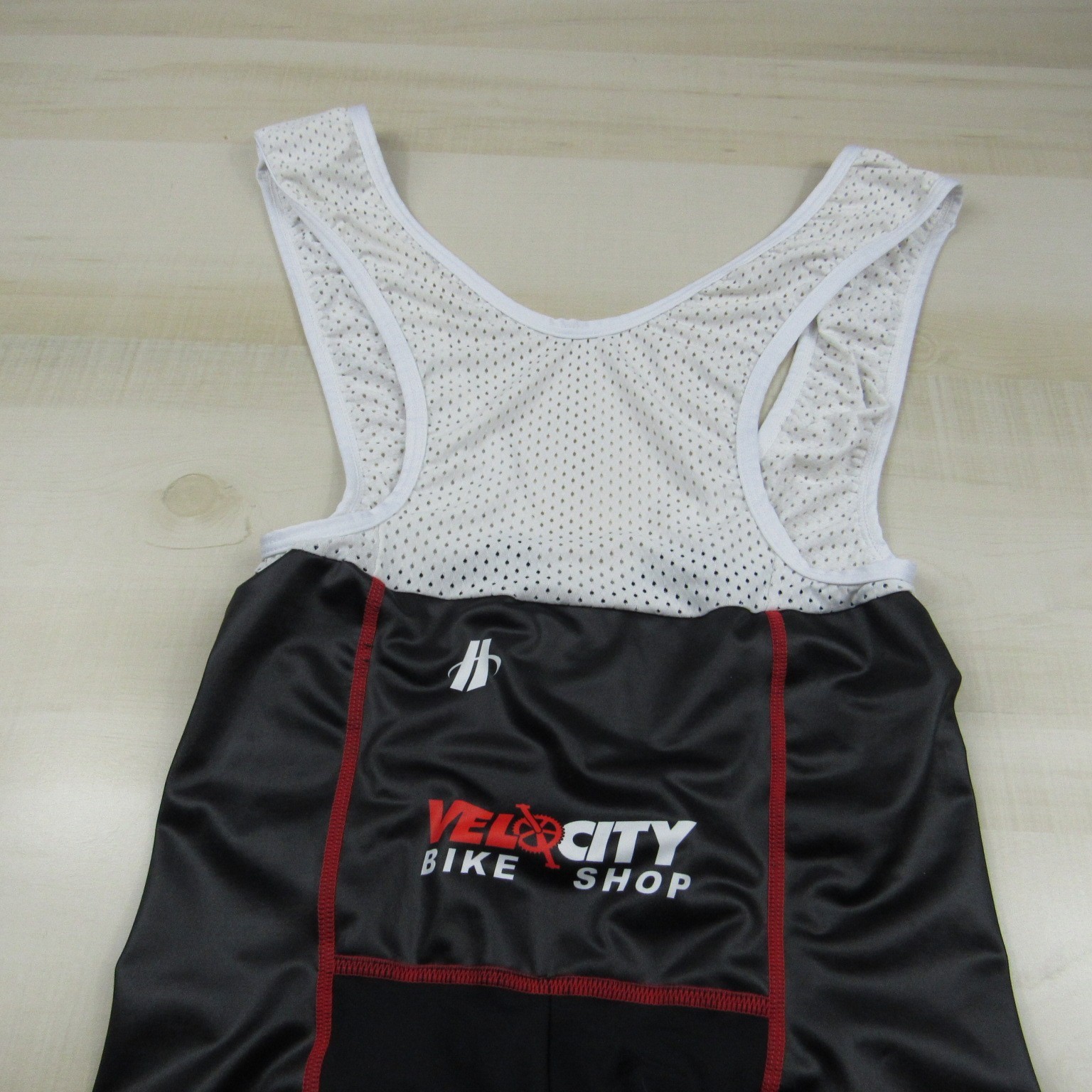 Hincapie Cycling Bib Mens Medium Black White Texas Tech Bib Padding Tights
