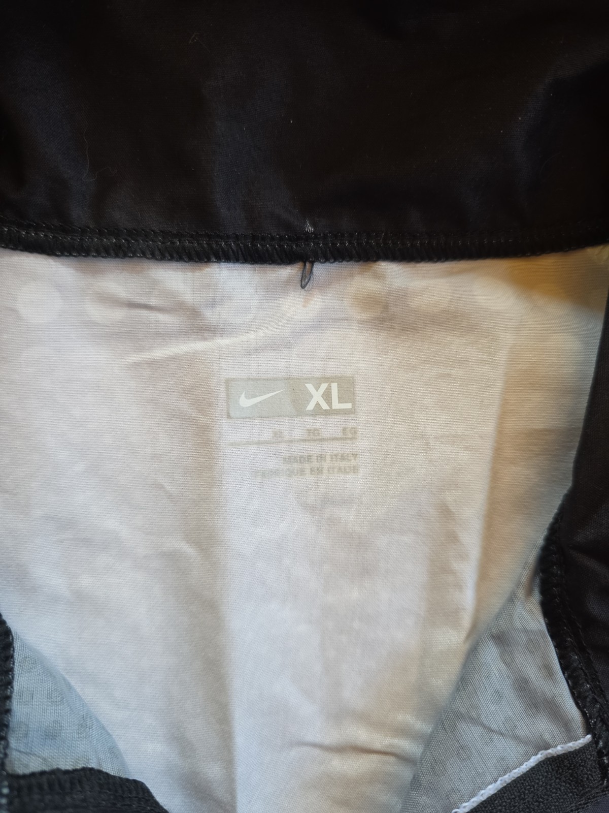 NWT Livestrong Nike Men’s Cycling Jersey Vest Full Zip Mesh Back Italy Sz XL