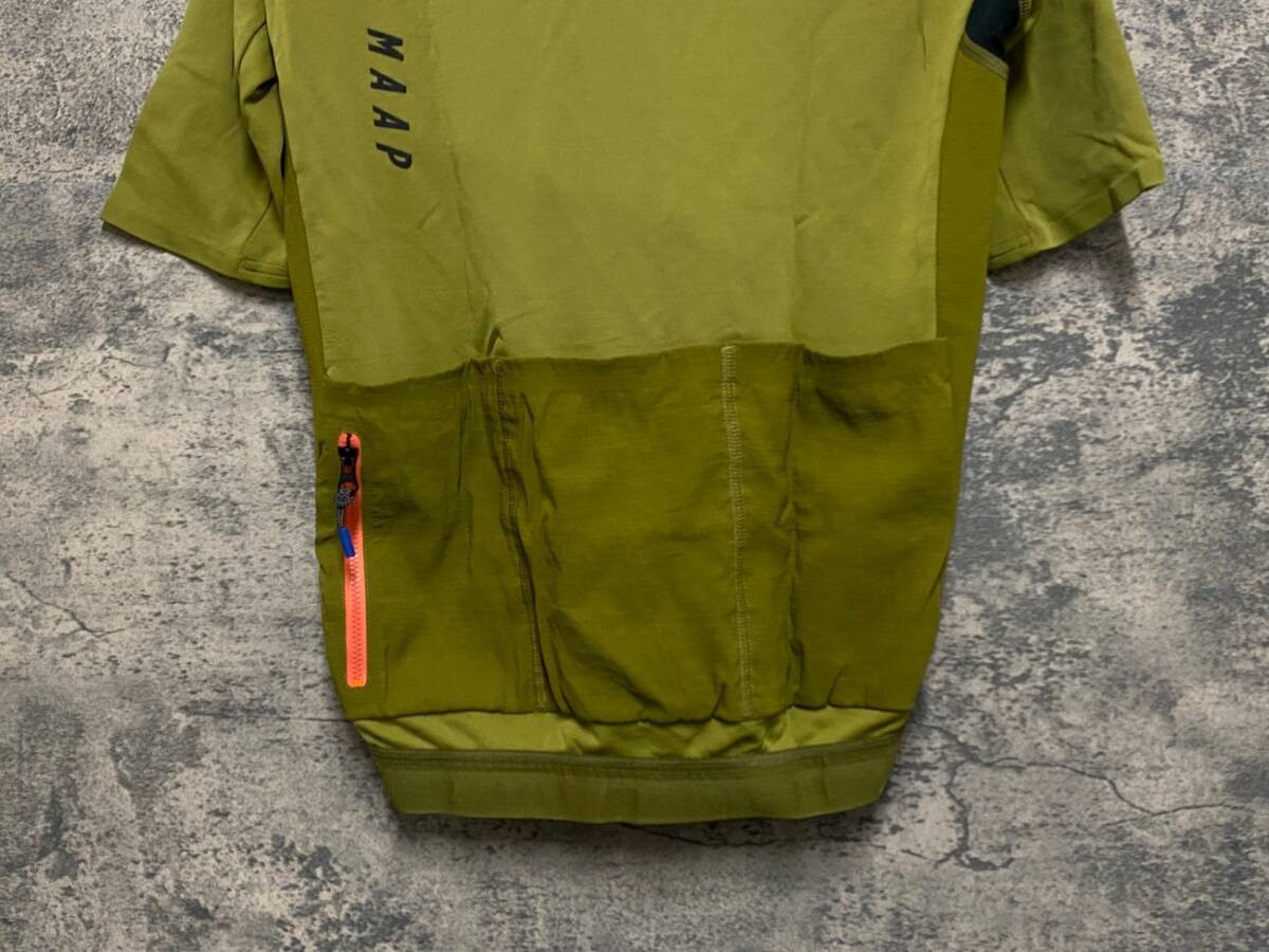 MAAP ALT ROAD TEAM FIT JERSEY OLIEVE M