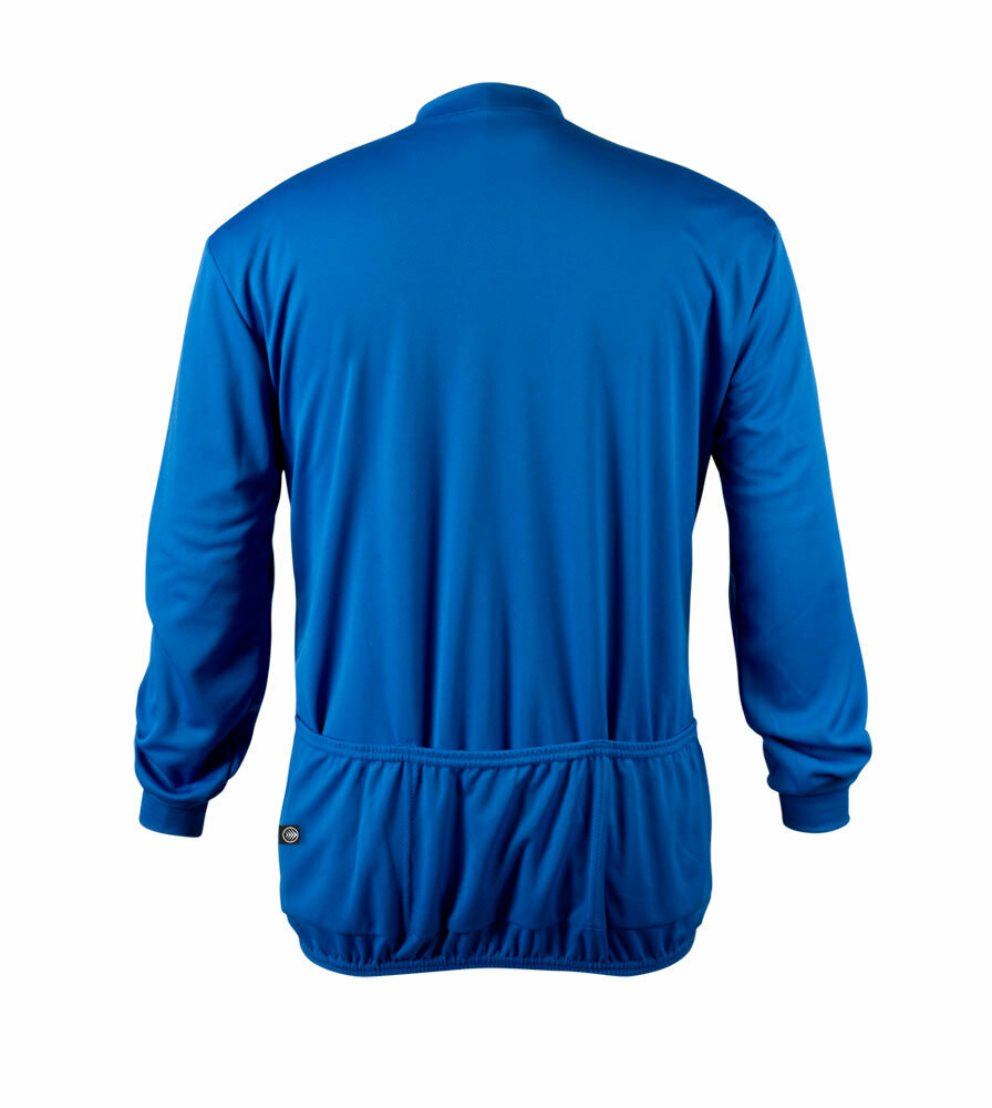 Aero Tech Gender Neutral Extended Size Long Sleeve Cycling Jersey – Made in the