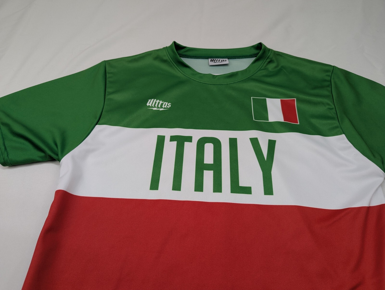 Ultras Italy Flag Shirt Cycling Bicycle Medium Competition Road Bike