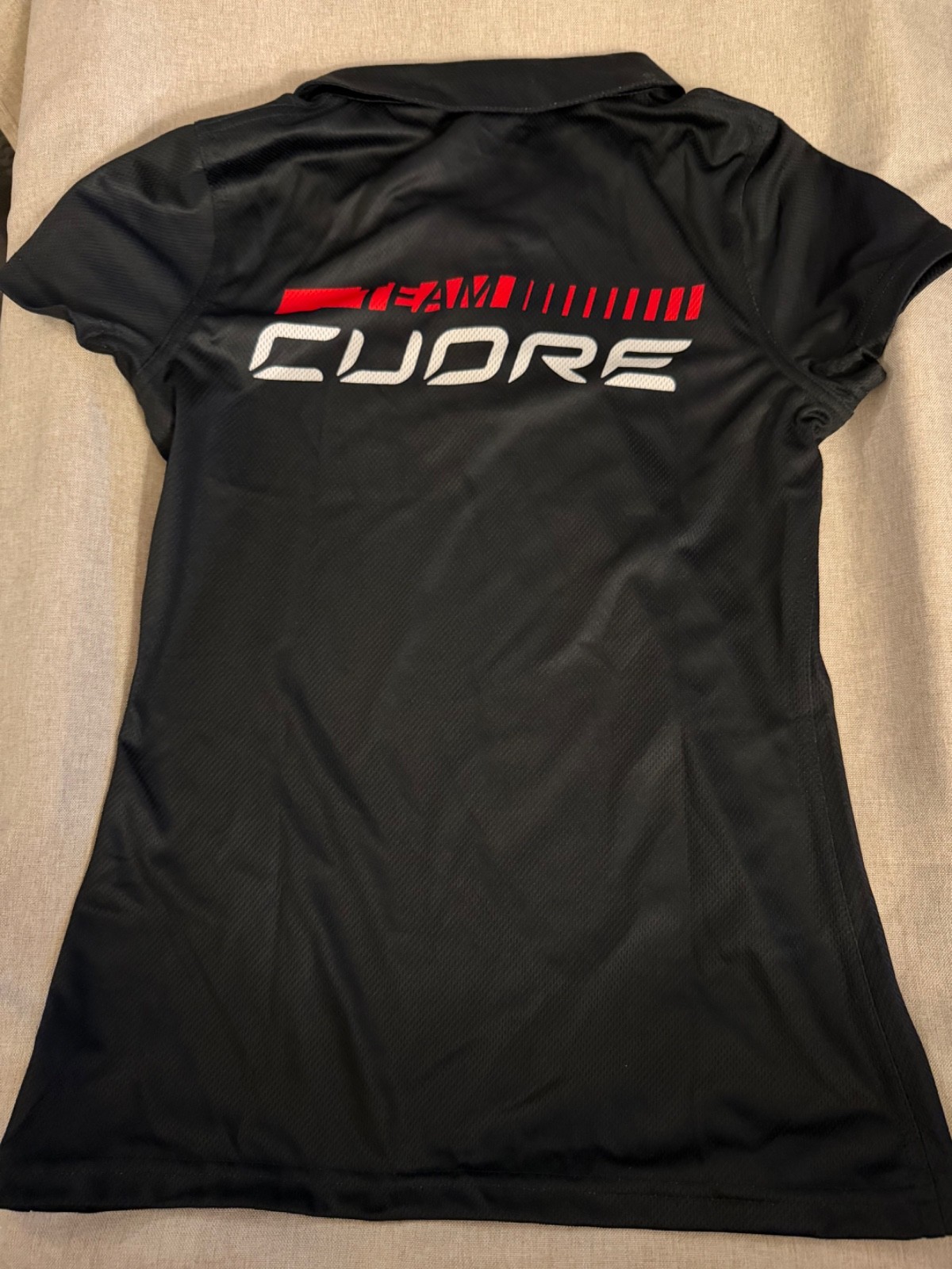 NWT Cuore Cycling Womens Polo Shirt Size XXS
