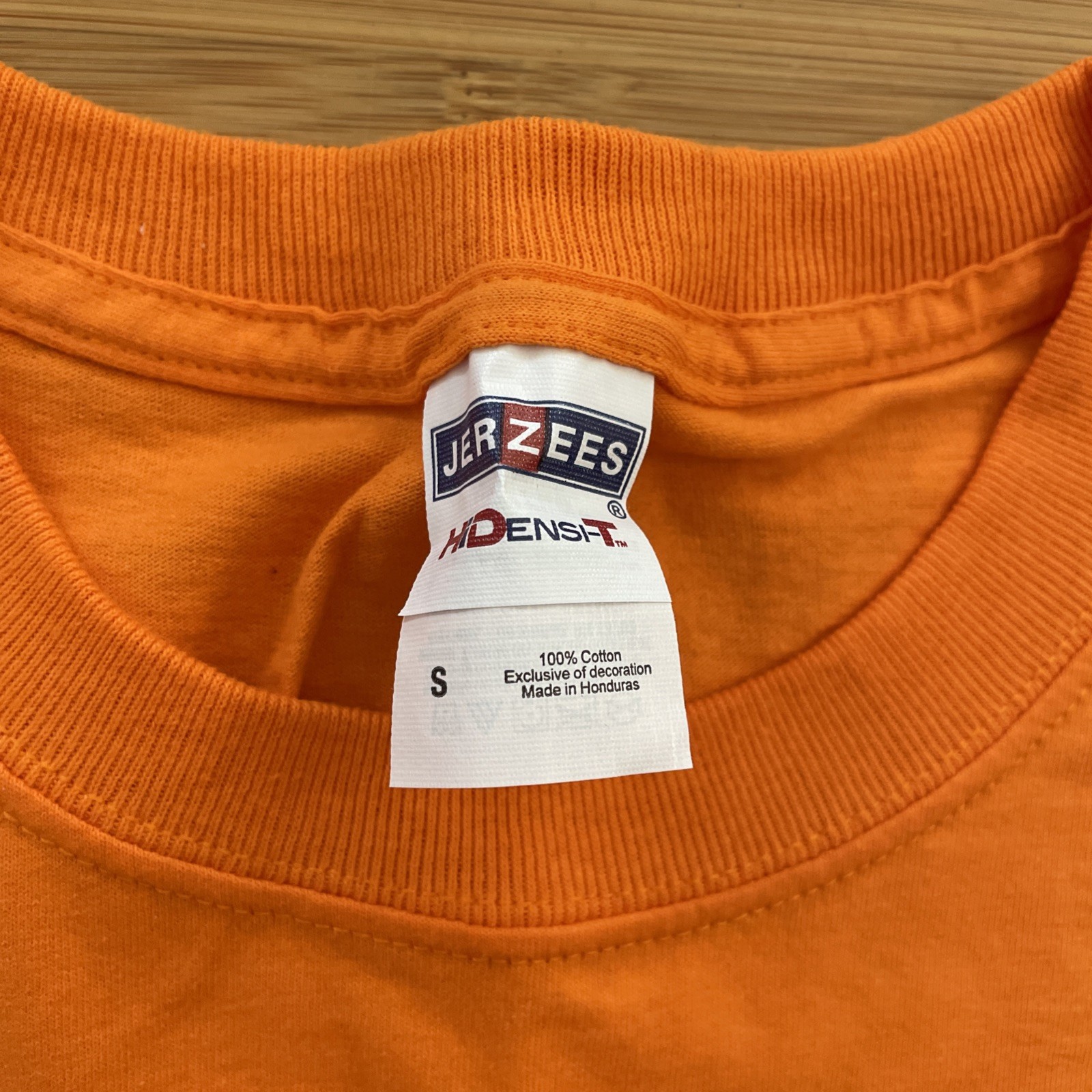 CST Cycling Tires – Tee Shirt Adult Jerzees 100% Cotton Small Orange and Black