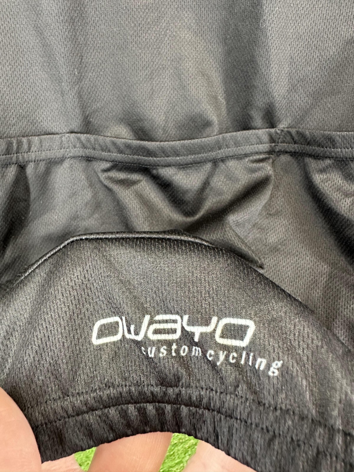 RARE CYCLING SHIRT JERSEY MAGLIA TRIKOT CAMISETA SEGRO OWAYO SIZE XXL