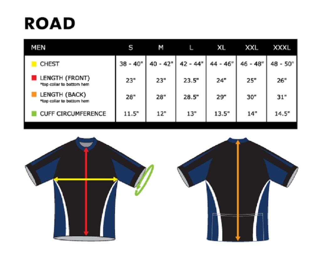 I Love Beer Men’s Cycling Jersey (S, M, L, XL, 2XL, 3XL)