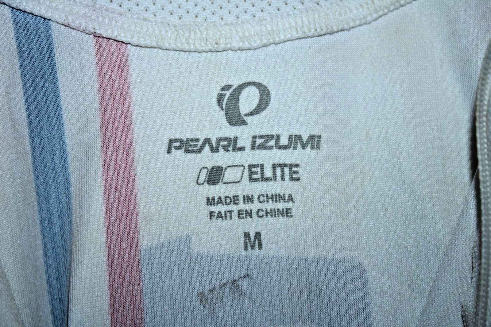 Pearl Izumi Elite USA Team Cycling Jersey M Rear Pockets 40″ Chest 24/27″ T2B CX