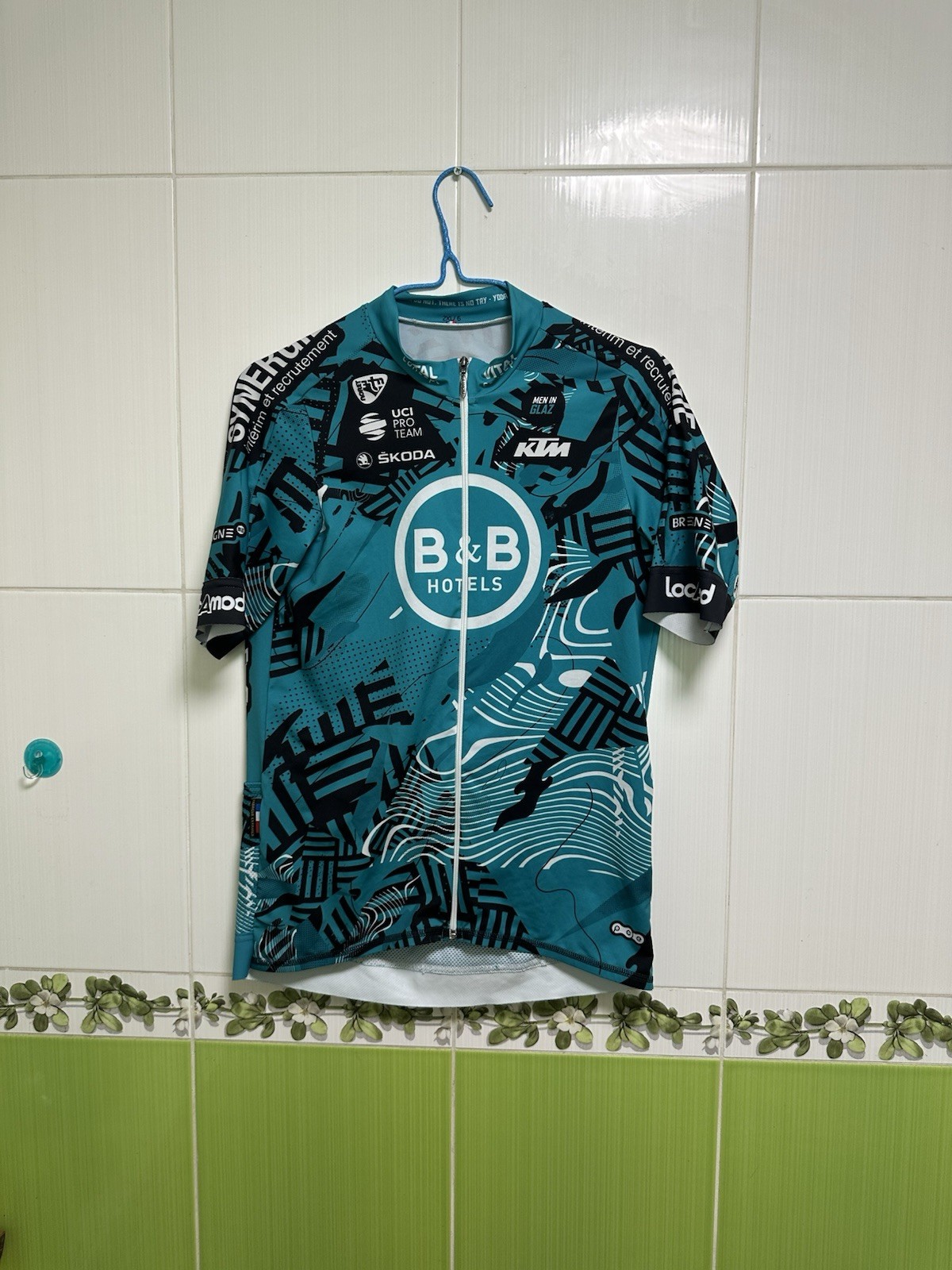B&B Hotels Noret KTM 2021 Cycling Jersey Mtb Size 2XL Men
