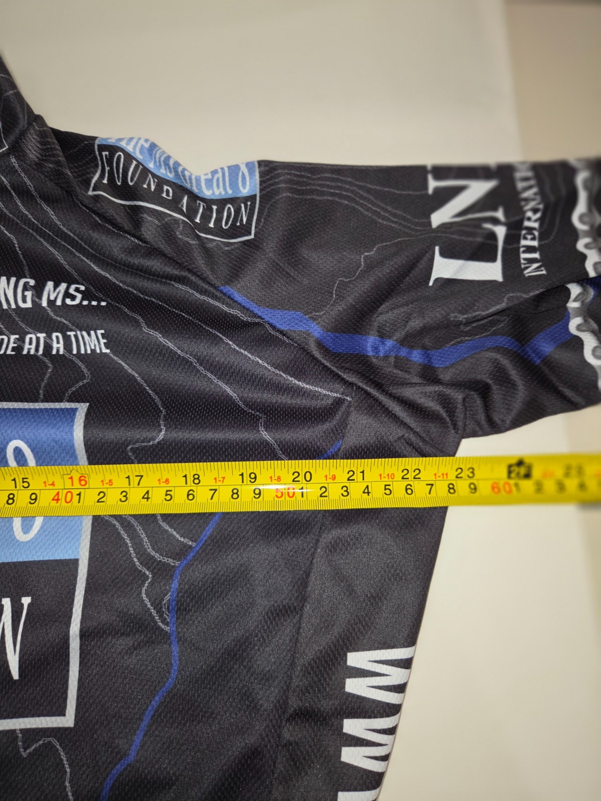 VoMax Brand Cycling Jersey MS Great 8 Foundation Size L Men’s