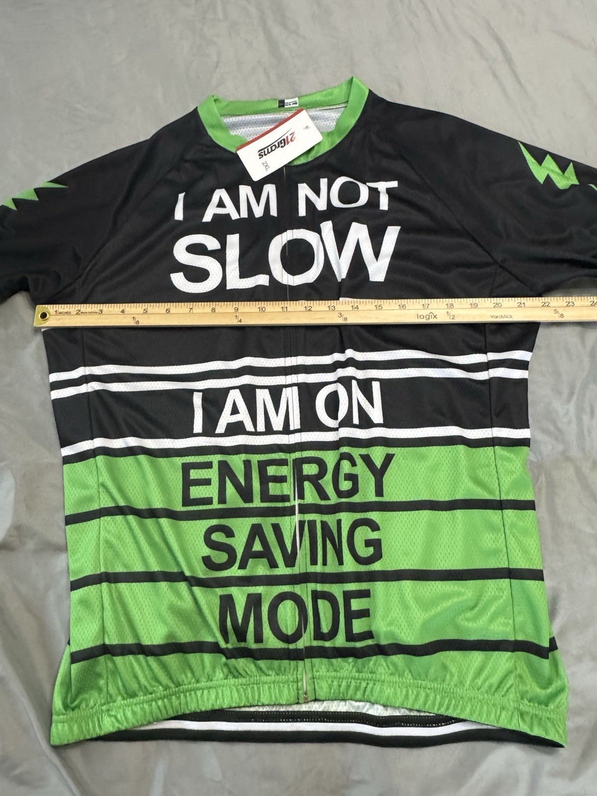Cycle Jersey Men’s Bike Bicycle Jersey Cycling Shirt Reflective Funny XXL