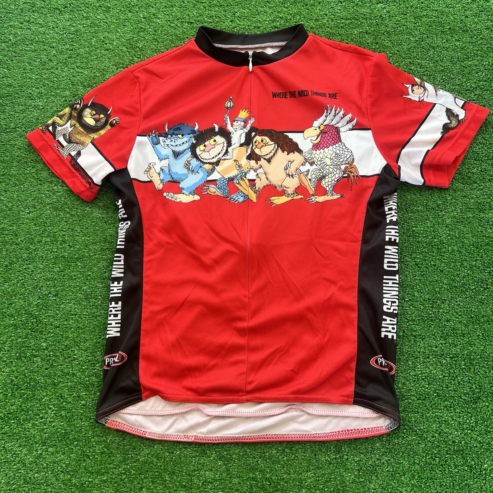 Primal Wear Where The Wild Things Happen Kids Youth Large Bike Cycling Shirt New