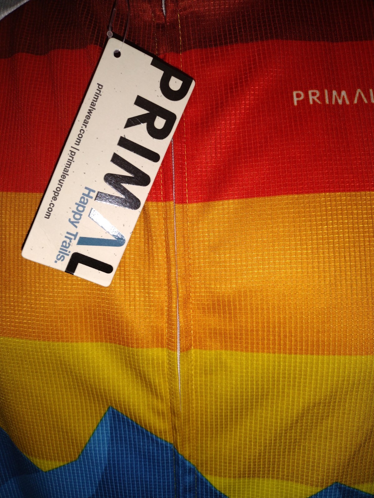 Primal Rise and Set Men’s Sport Cut Cycling Performance Bike Jersey M Bicycle