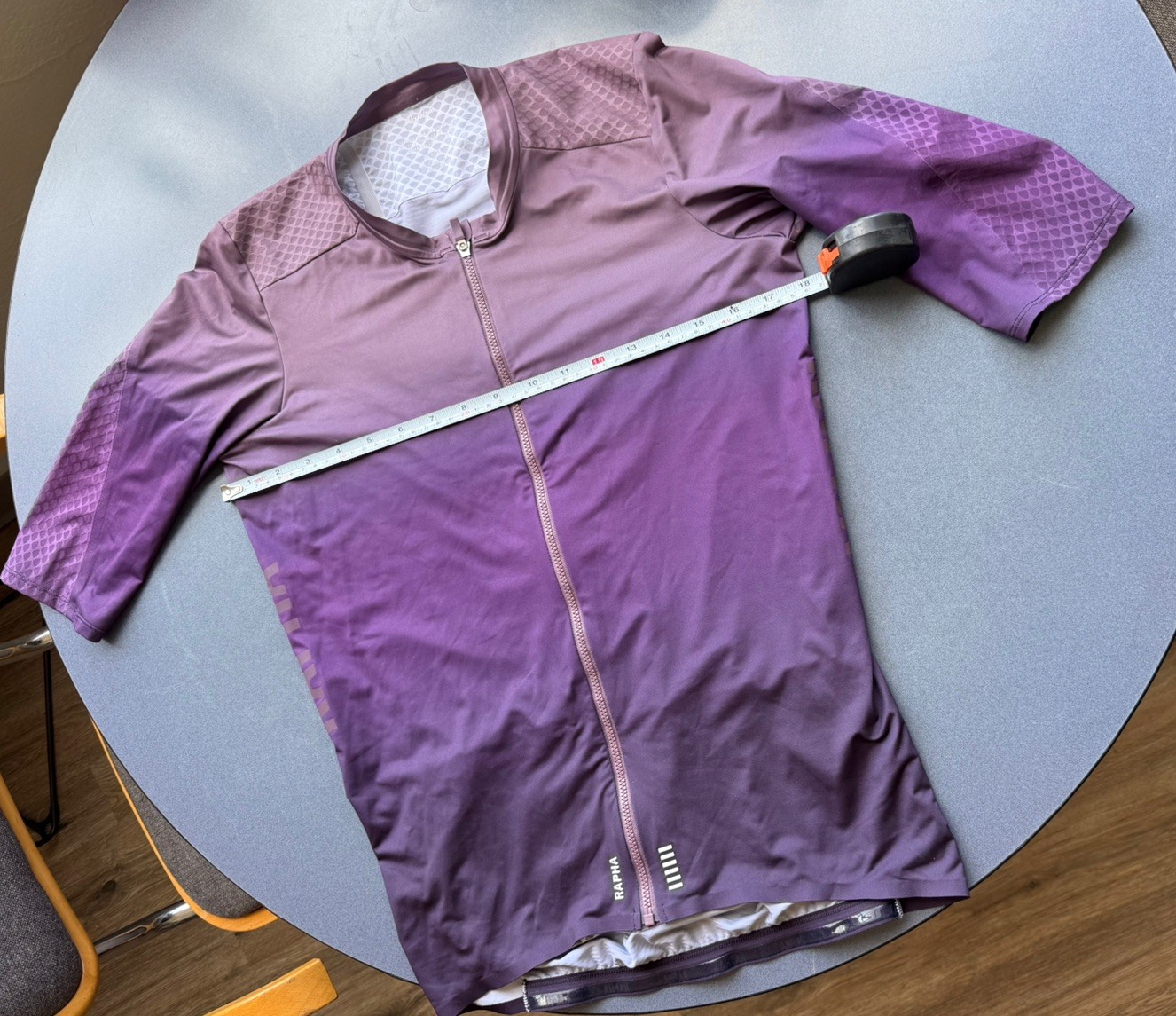 Rapha Men’s XL Pro Team Aero Jersey – Fade