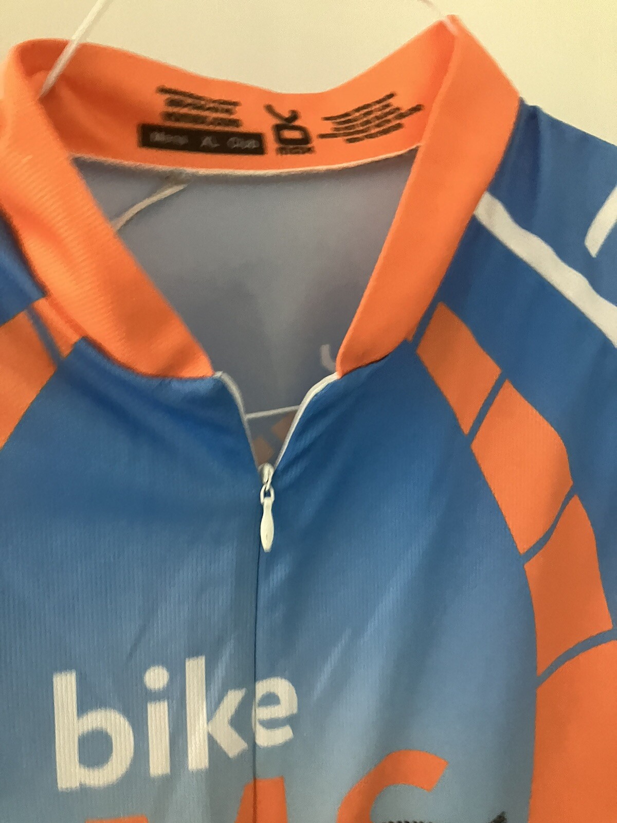 VoMax Brand Cycling Jersey Fight Ms MVP Level Bike Jersey 2010 NYC Chapter Sz XL