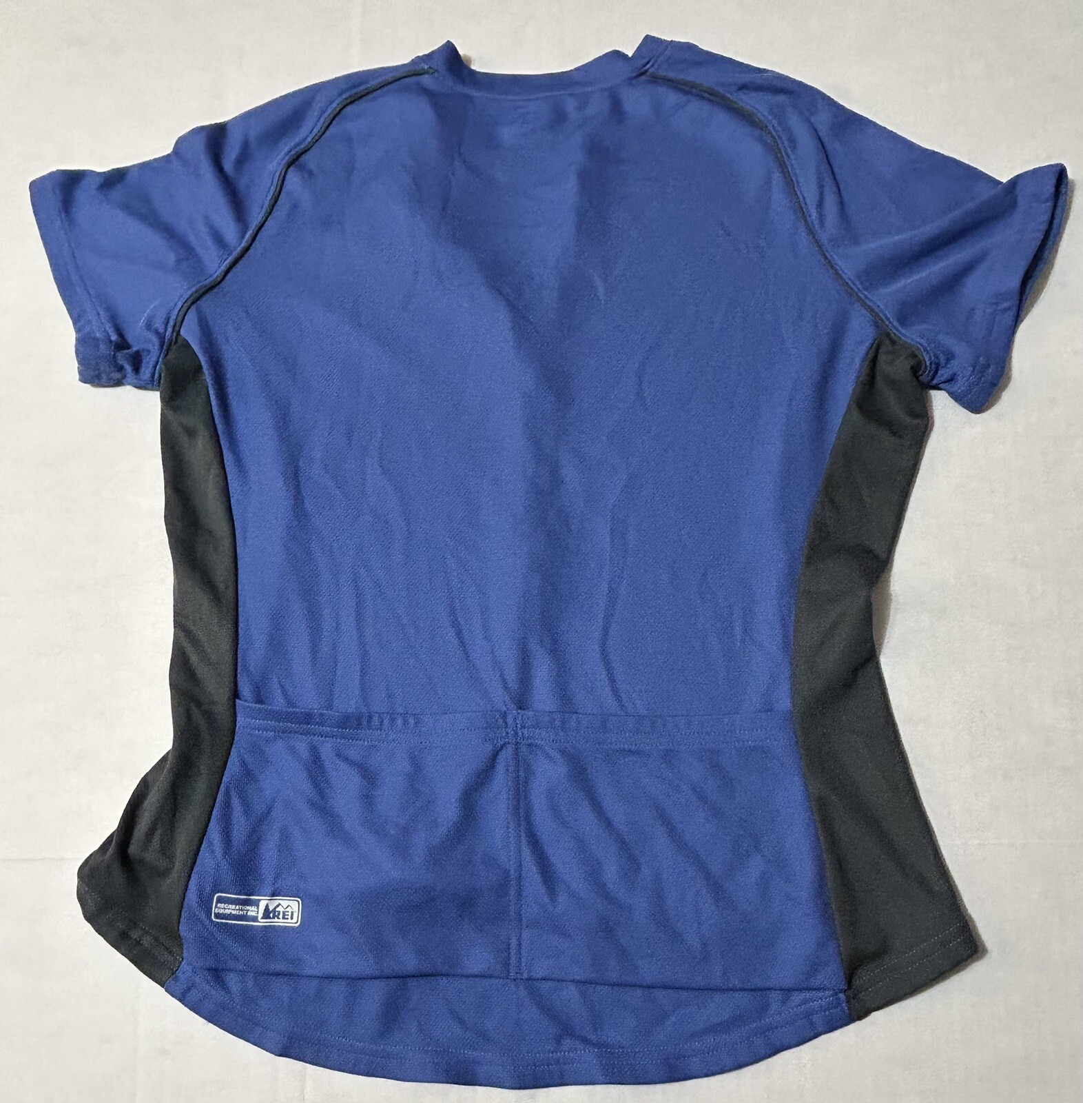 REI Woman’s Large Cycling Short Sleeve Shirt