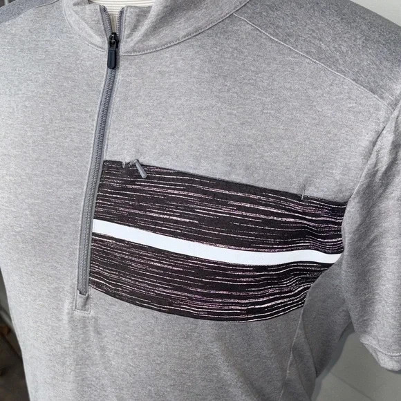 Shimano Gray Men’s Cycling Shirt. Medium. Great condition.