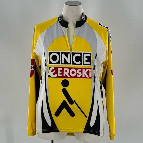Fashion Biker Long Sleeve Jersey