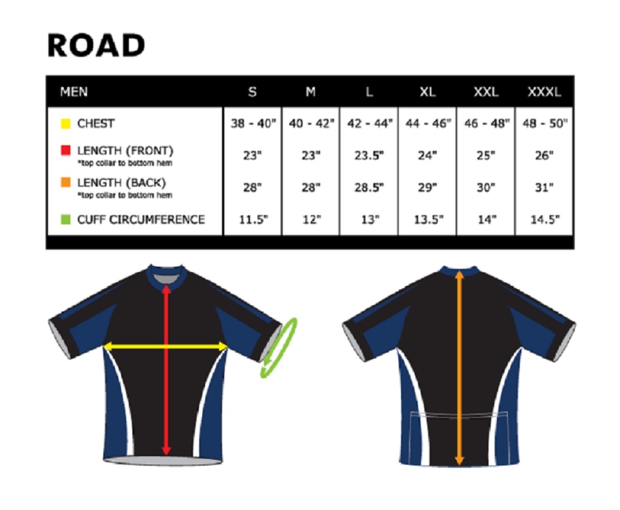 Northwest Territories Men’s Cycling Jersey (S, M, L, 2XL)
