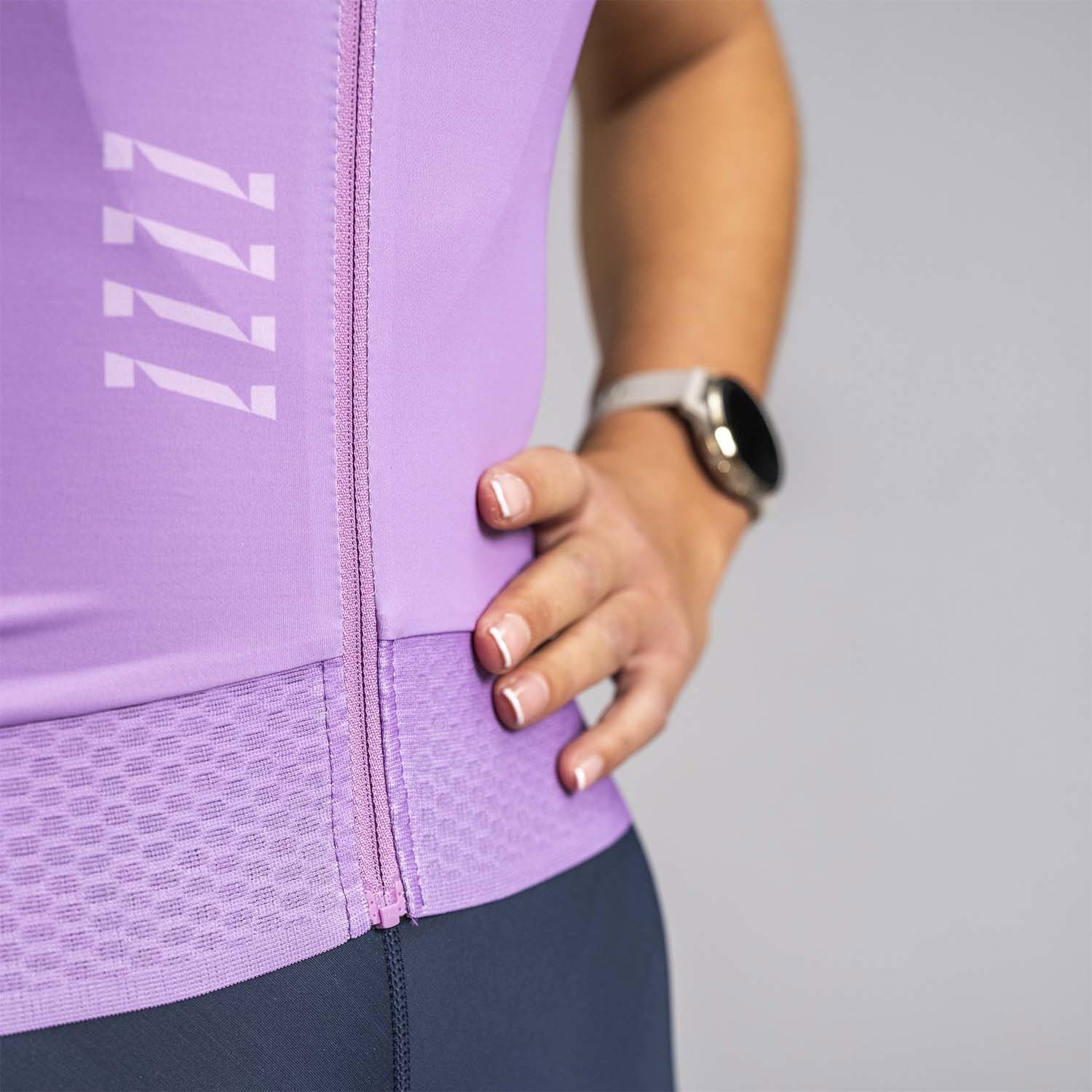 BIORACER Epic Ladies Wieler Shirt Cloudy Pink Mat XS Single Unit