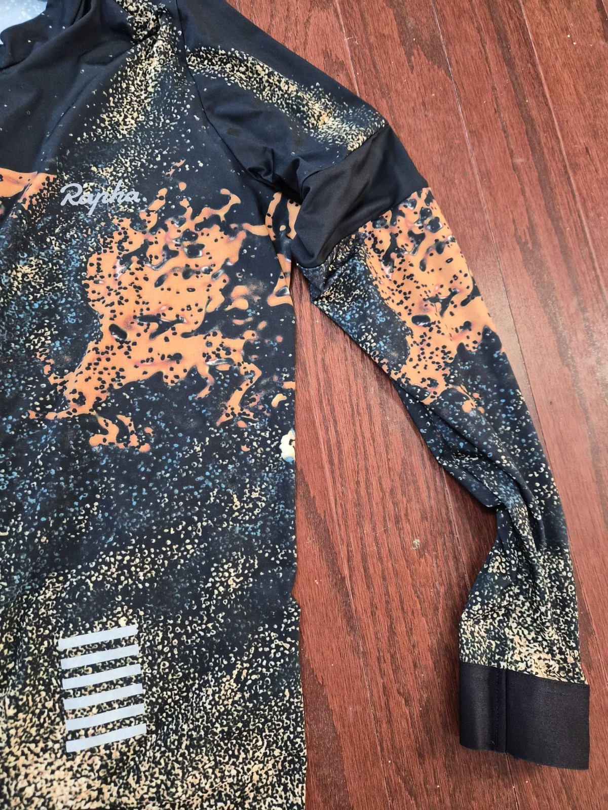 Rapha – Seeing Sound Lachlan Morton – Long Sleeve Training Jersey – Size Large