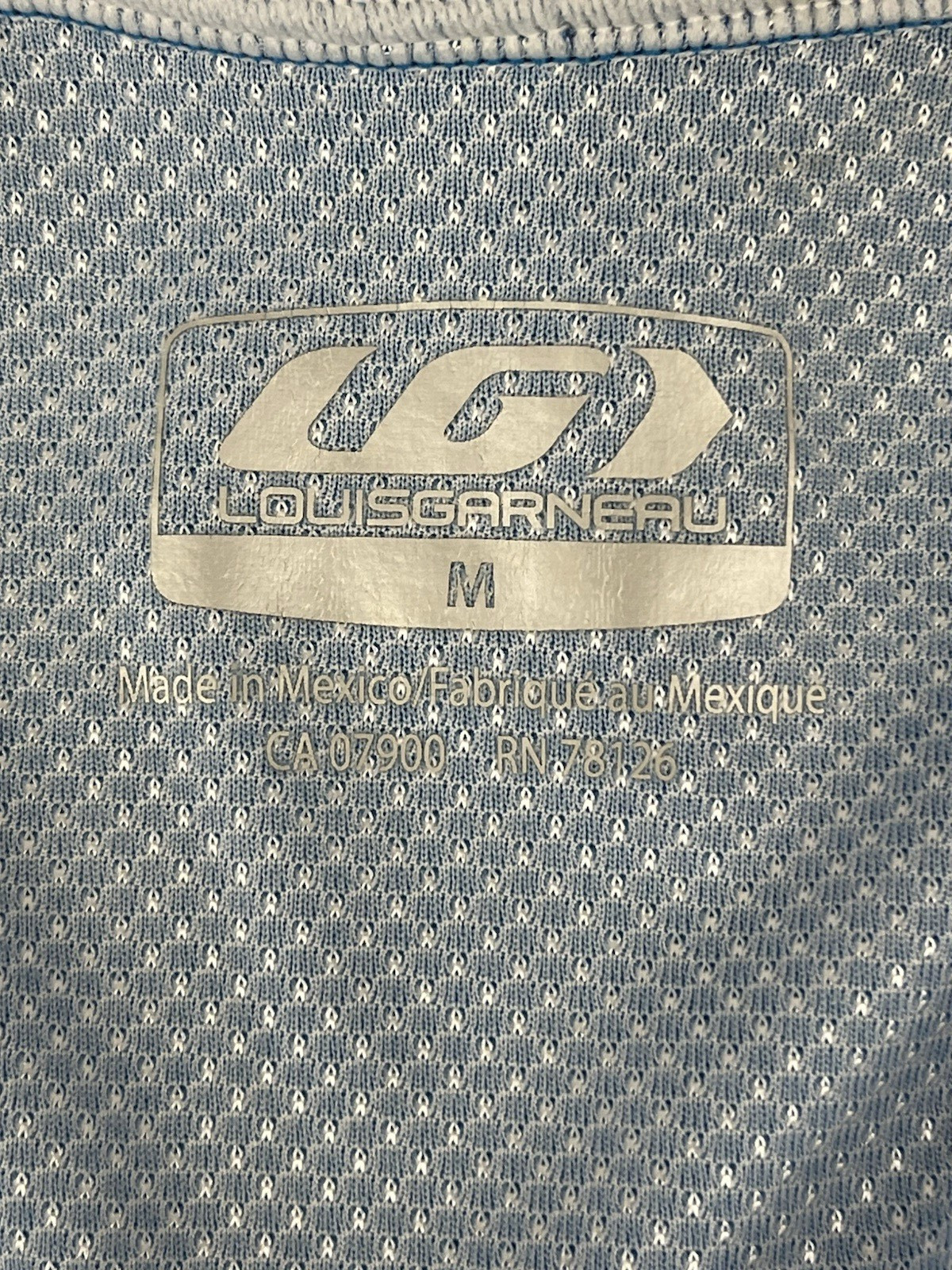 Garneau Women’s Sport Fit Jersey Sz M Back Roads Compression Cycling Pocket Zip