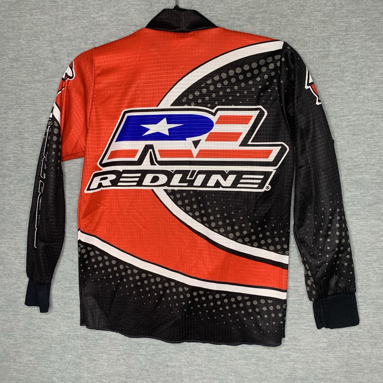 Redline Vintage Bicycle Jersey USA Size Medium Kucharik Clothing Made In USA