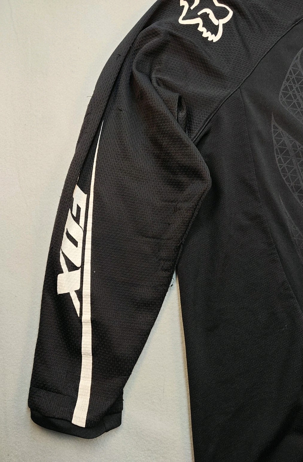 Fox Racing Men’s XXL Black Motocross Jersey Long Sleeve MTB BMX DH Riding Shirt