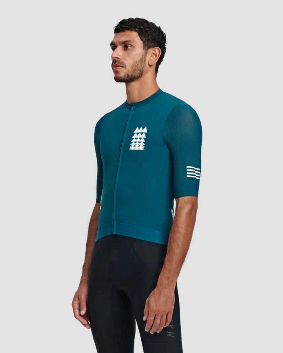MAAP Shift Pro Base Jerse M SIZE MEN GREEN