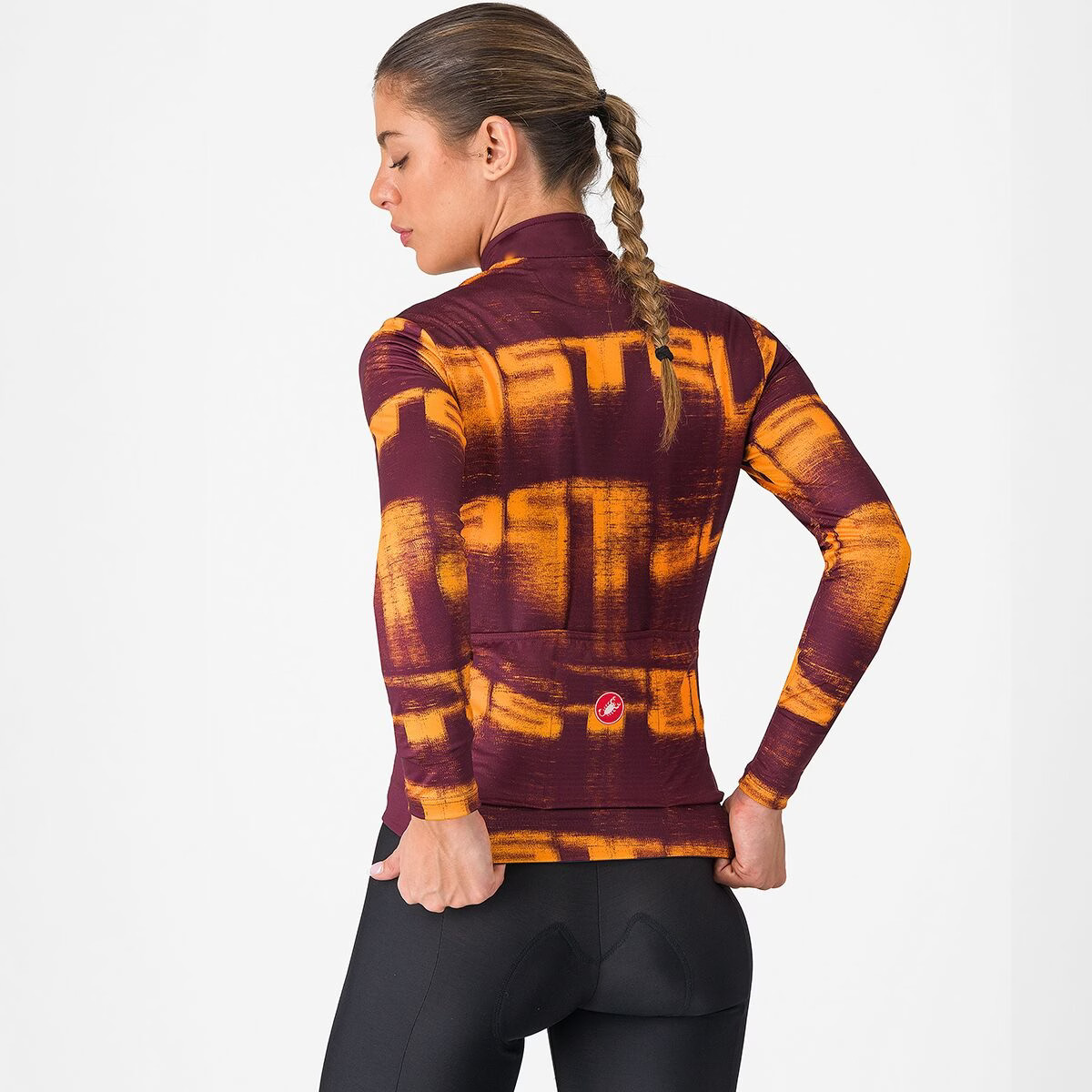 Castelli Blur Thermal Jersey – Women’s