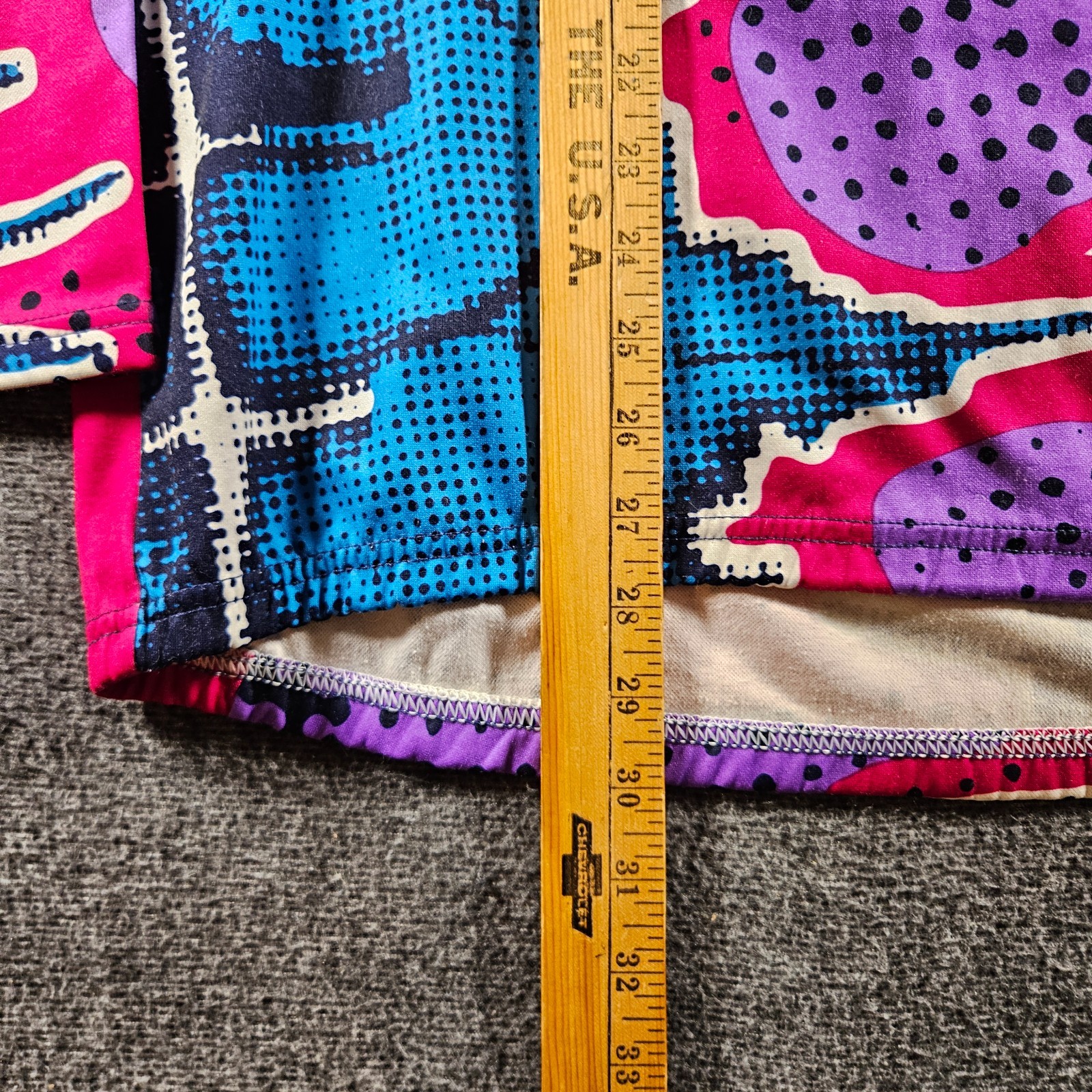 Vintage Erima Cyclist Jersey Quarter Zip 80s 90s Colorful Size 7