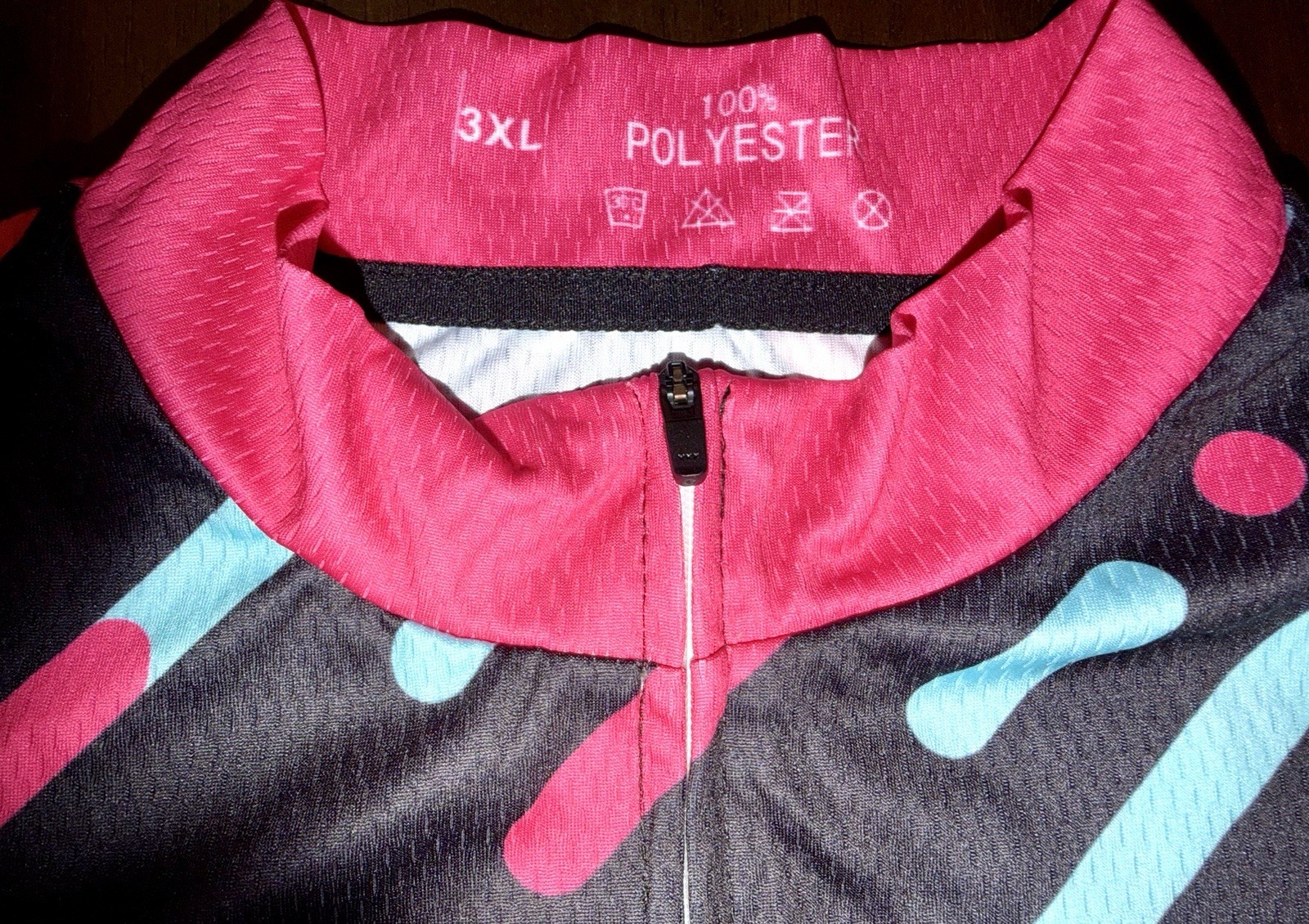 Bicycle Booth FU Cancer V2 Club Jersey Sleeveless Full Zip Cycling Jersey XXXL