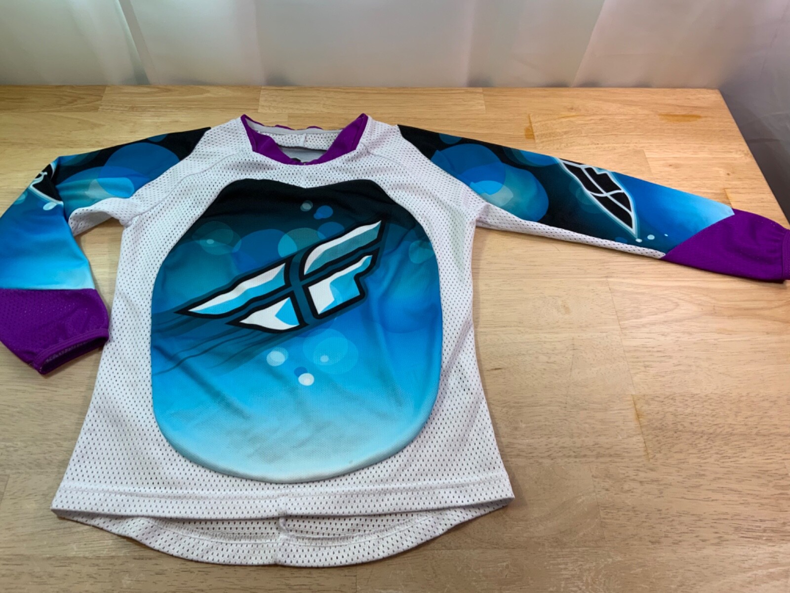 Fly Racing WMN Kinetic Girl’s Long Sleeve Racing Shirt Size YS—Great Colors!!*